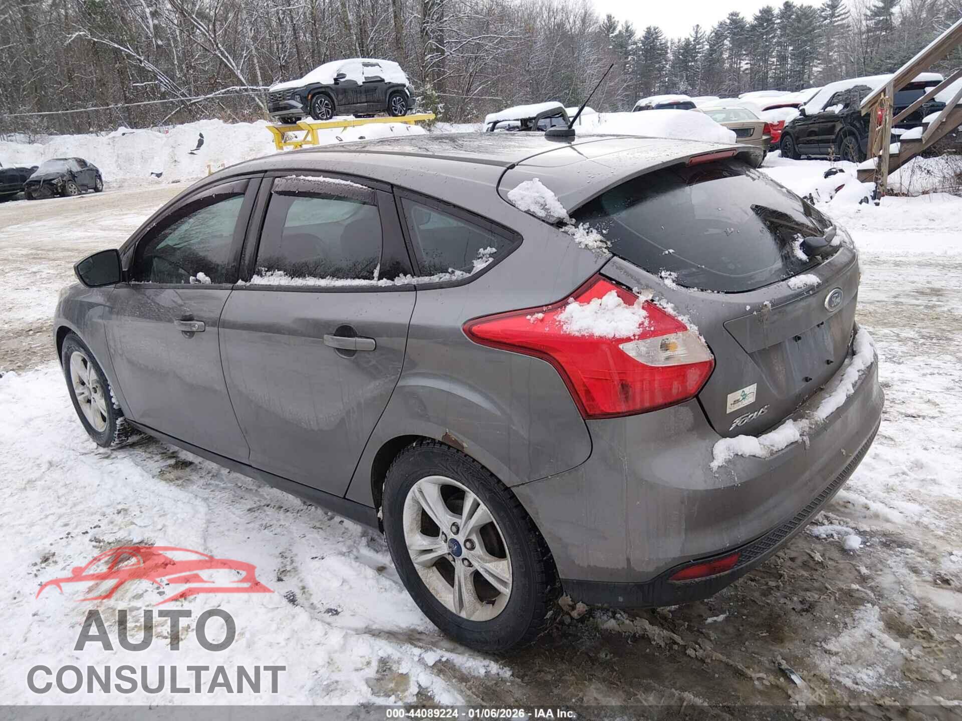 FORD FOCUS 2013 - 1FADP3K22DL379736