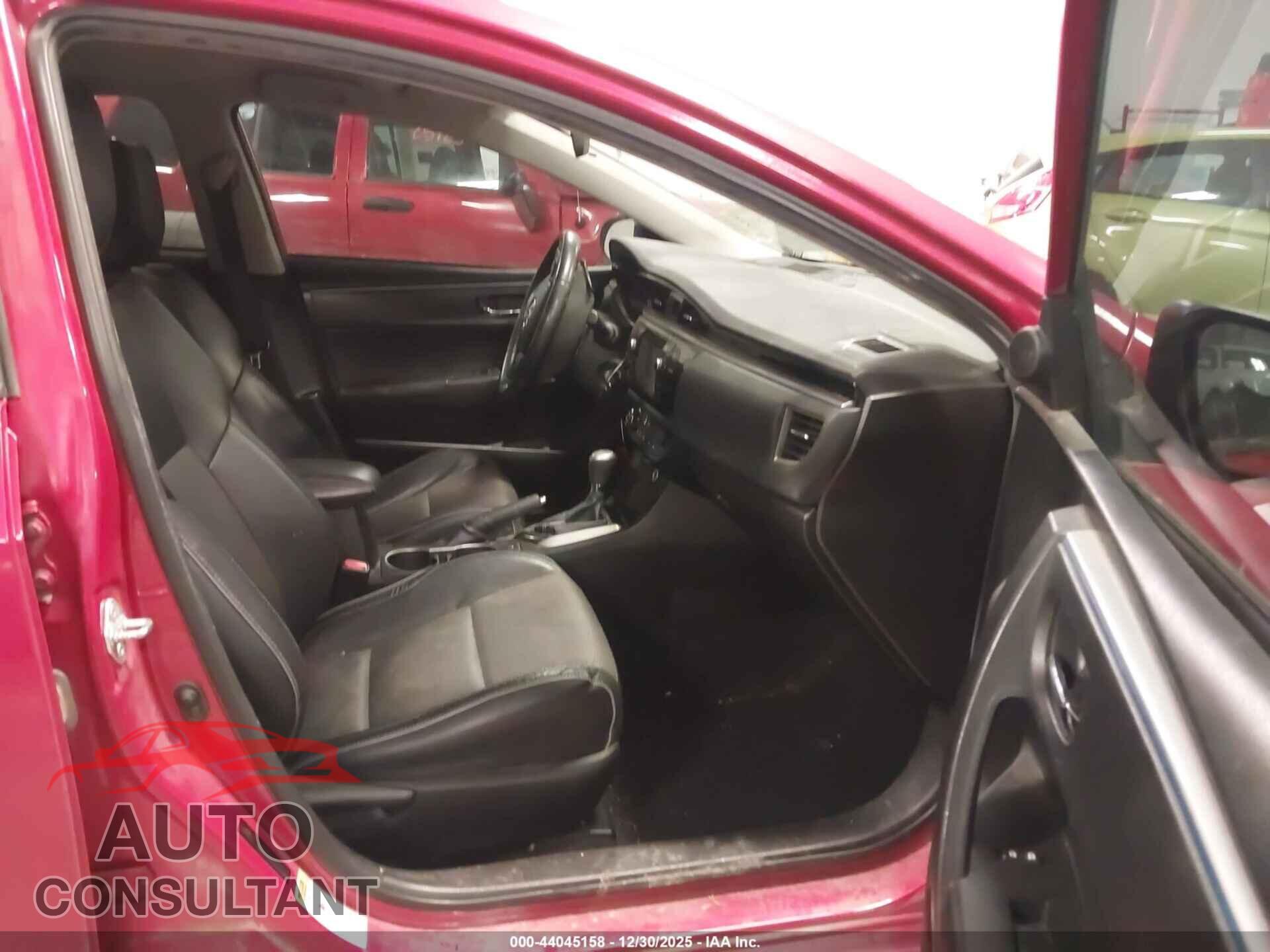 TOYOTA COROLLA 2014 - 5YFBURHE8EP048490