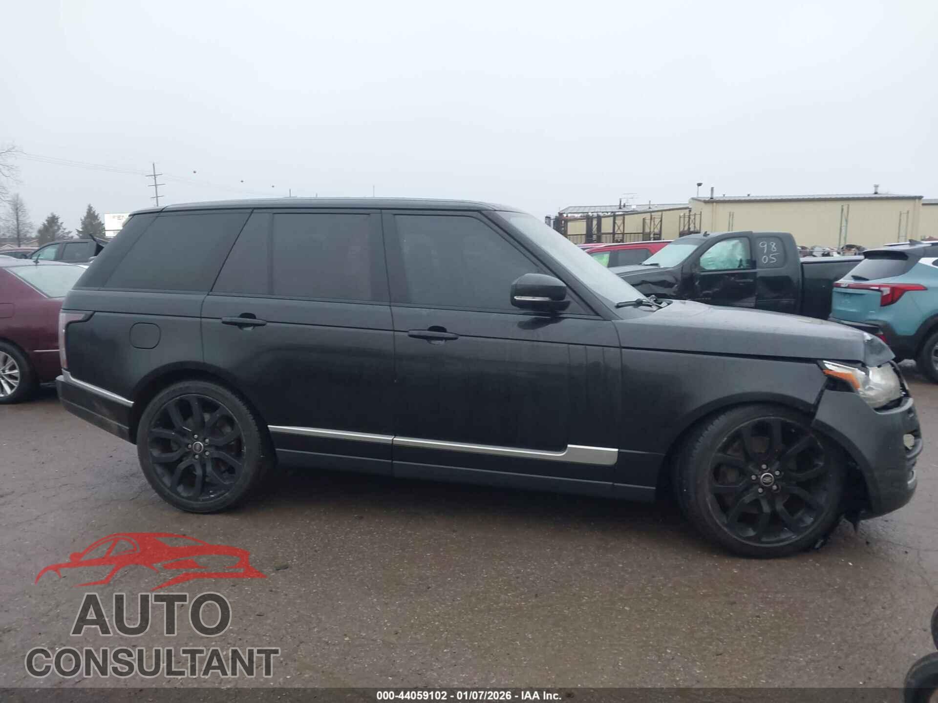 LAND ROVER RANGE ROVER 2013 - SALGS2EF3DA118344