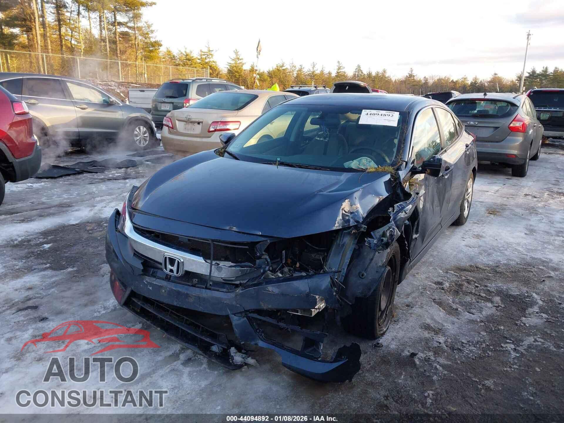 HONDA CIVIC 2017 - 19XFC2F57HE014657