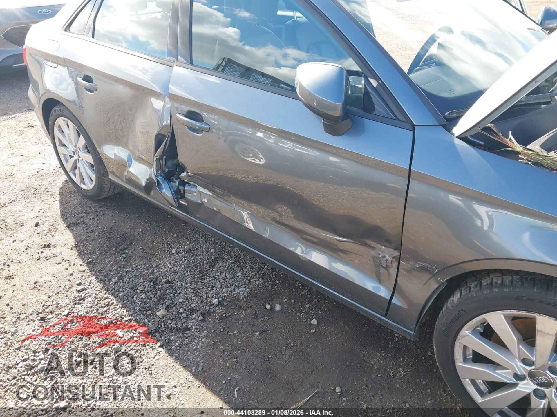 AUDI A3 2017 - WAUAUGFFXH1036309