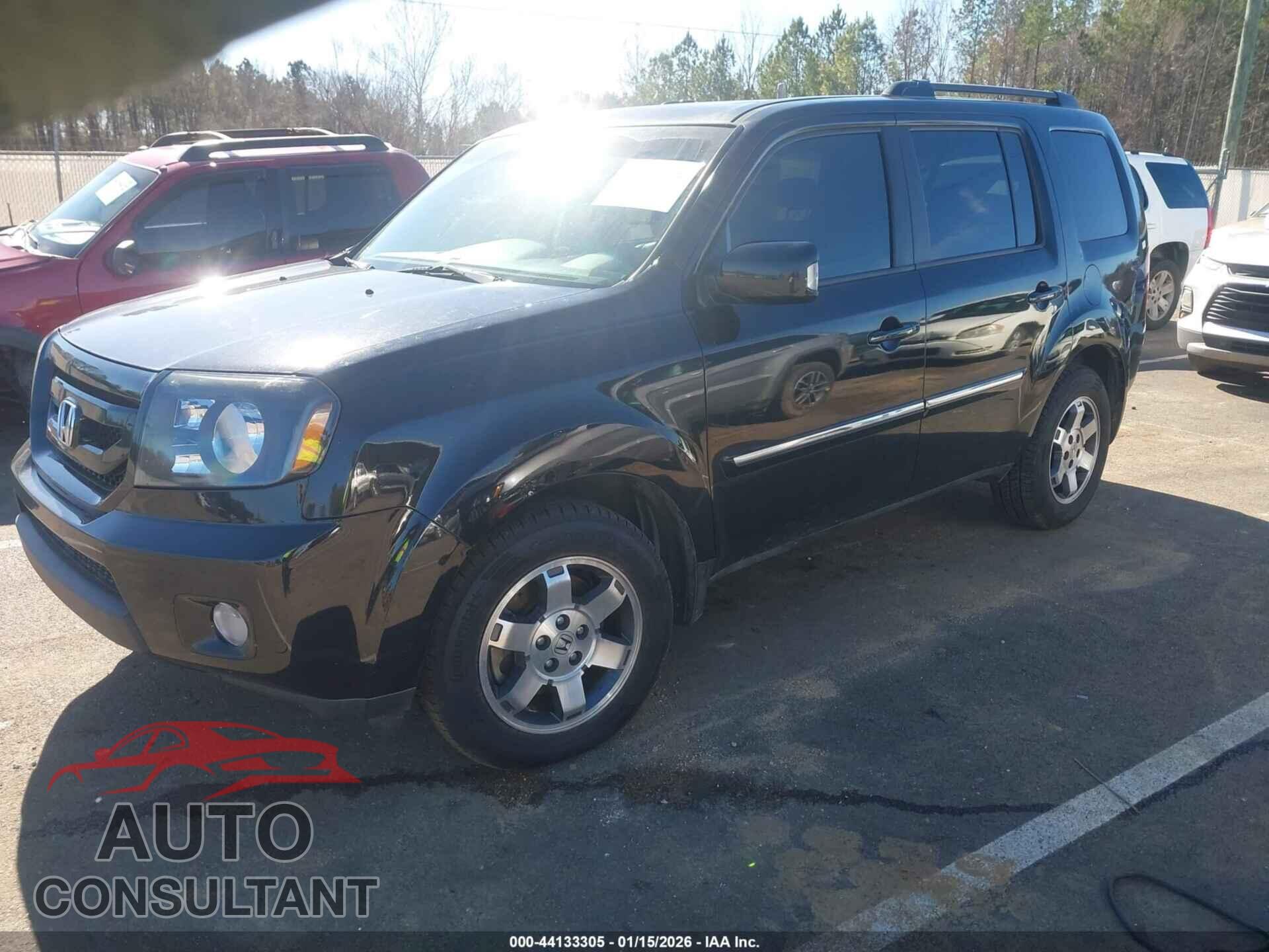 HONDA PILOT 2011 - 5FNYF4H9XBB006291