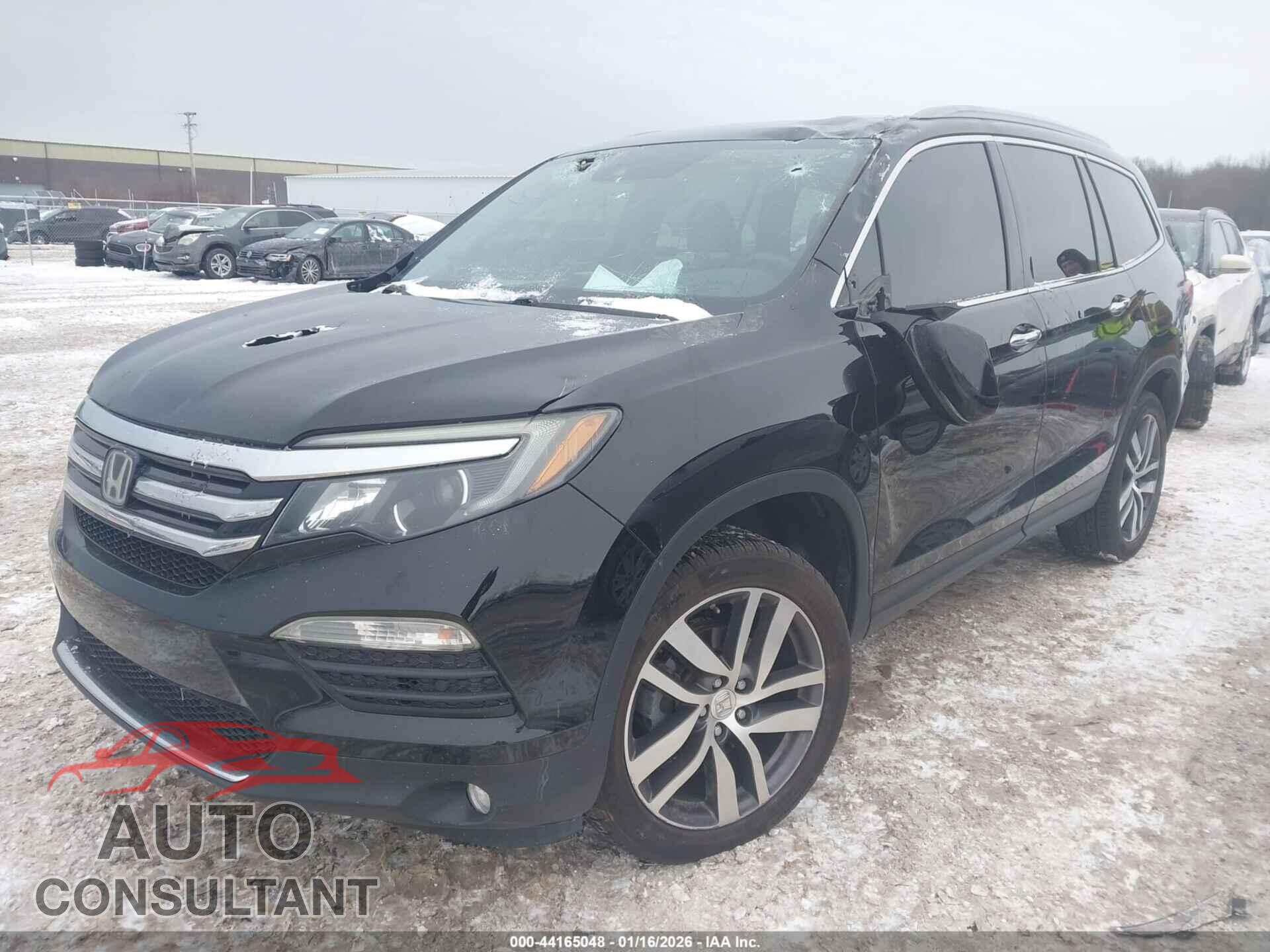 HONDA PILOT 2017 - 5FNYF6H92HB033487