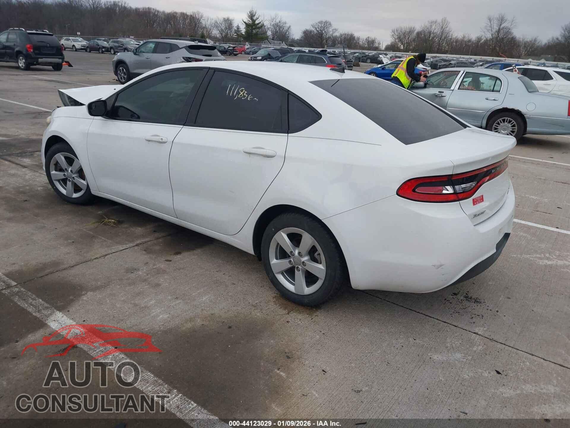 DODGE DART 2016 - 1C3CDFBA0GD660203