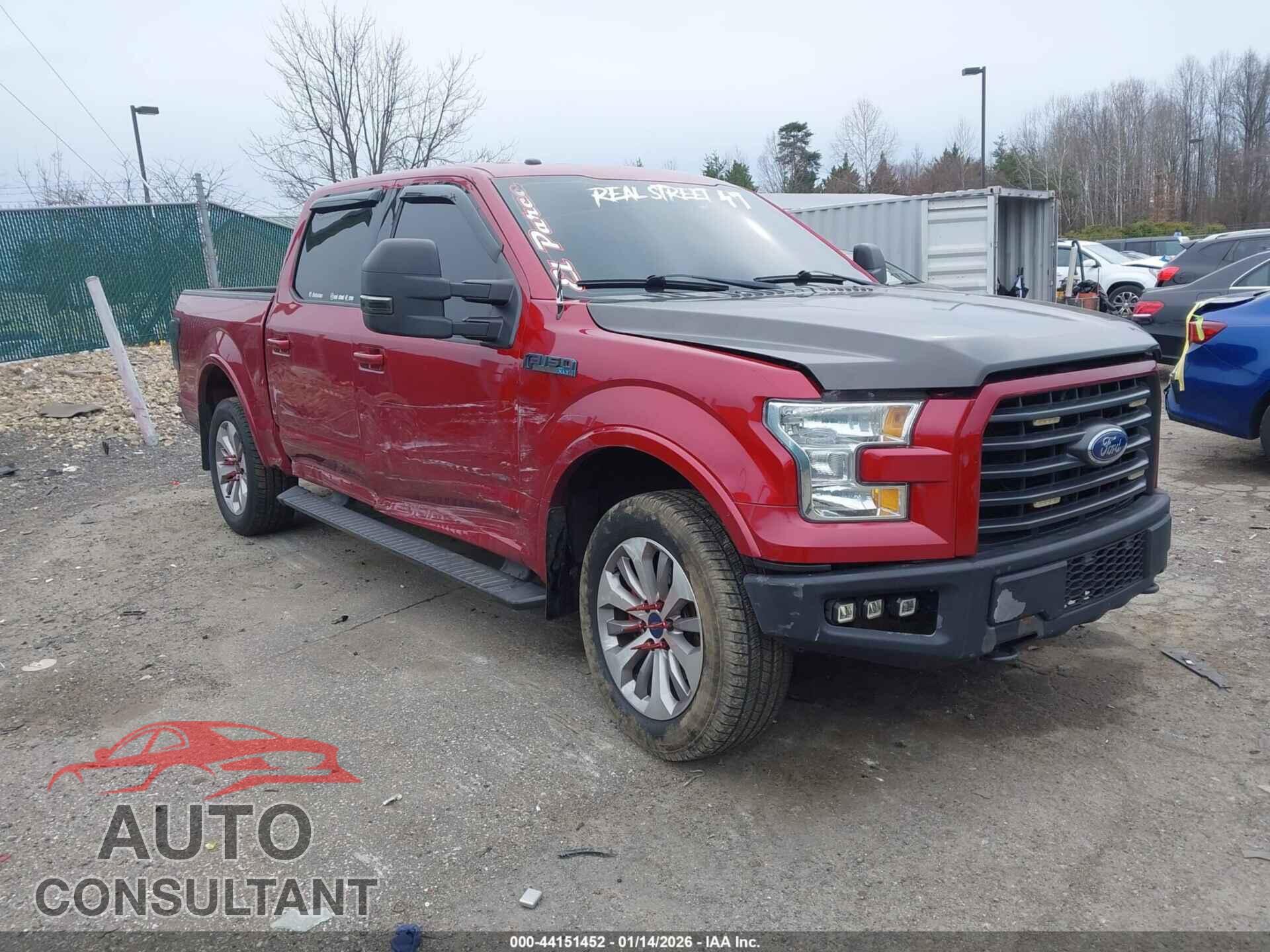 FORD F-150 2015 - 1FTEW1EG9FKF14362
