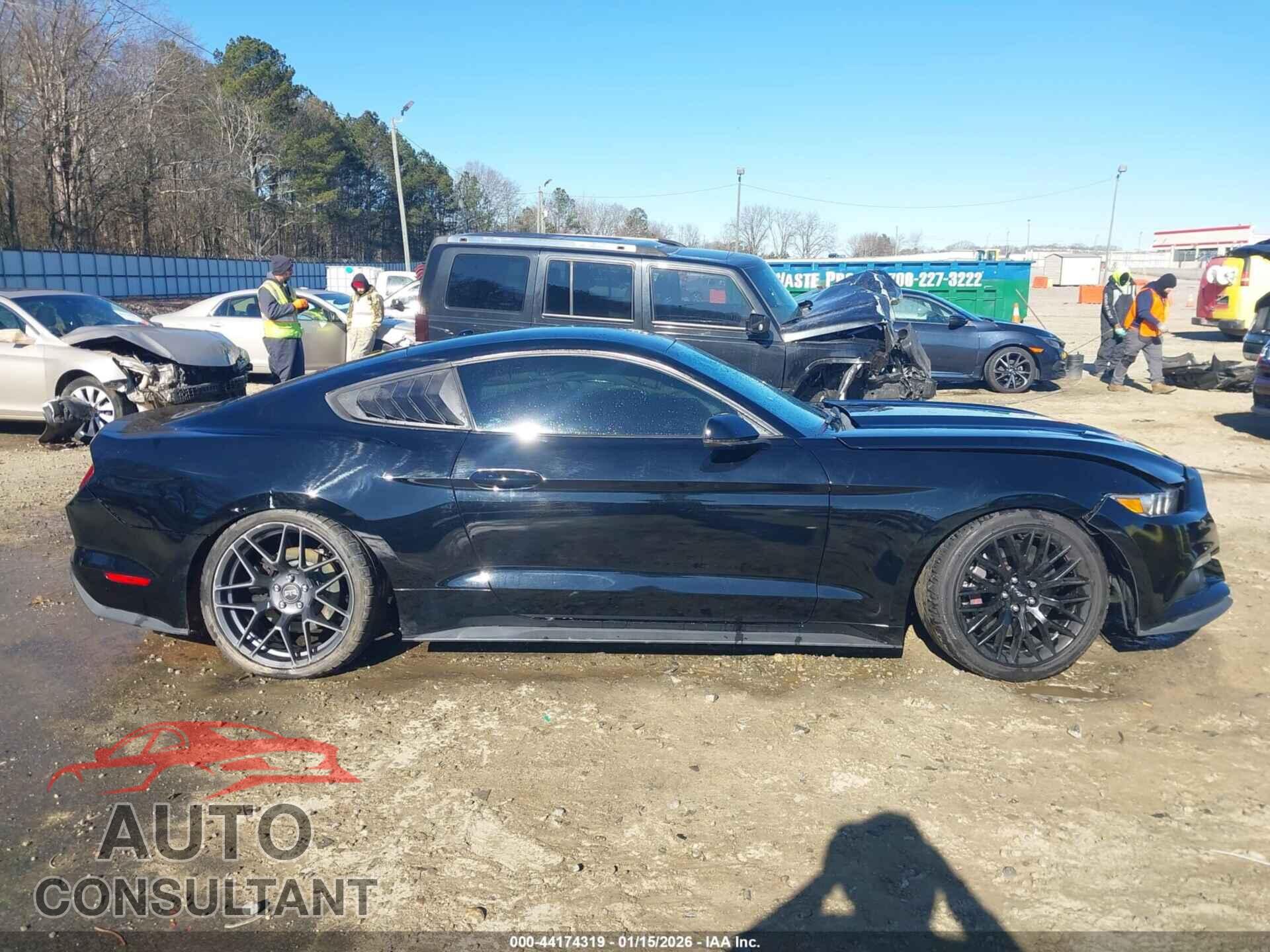 FORD MUSTANG 2017 - 1FA6P8CF2H5212603