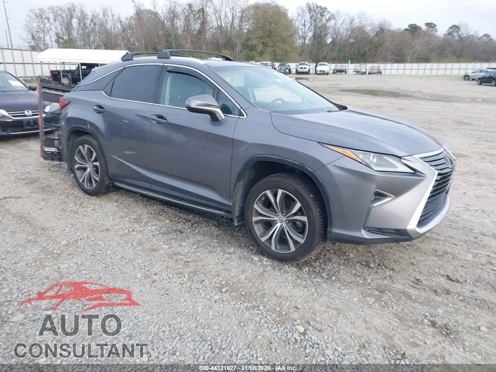 LEXUS RX 350 2017 - 2T2ZZMCA8HC042230