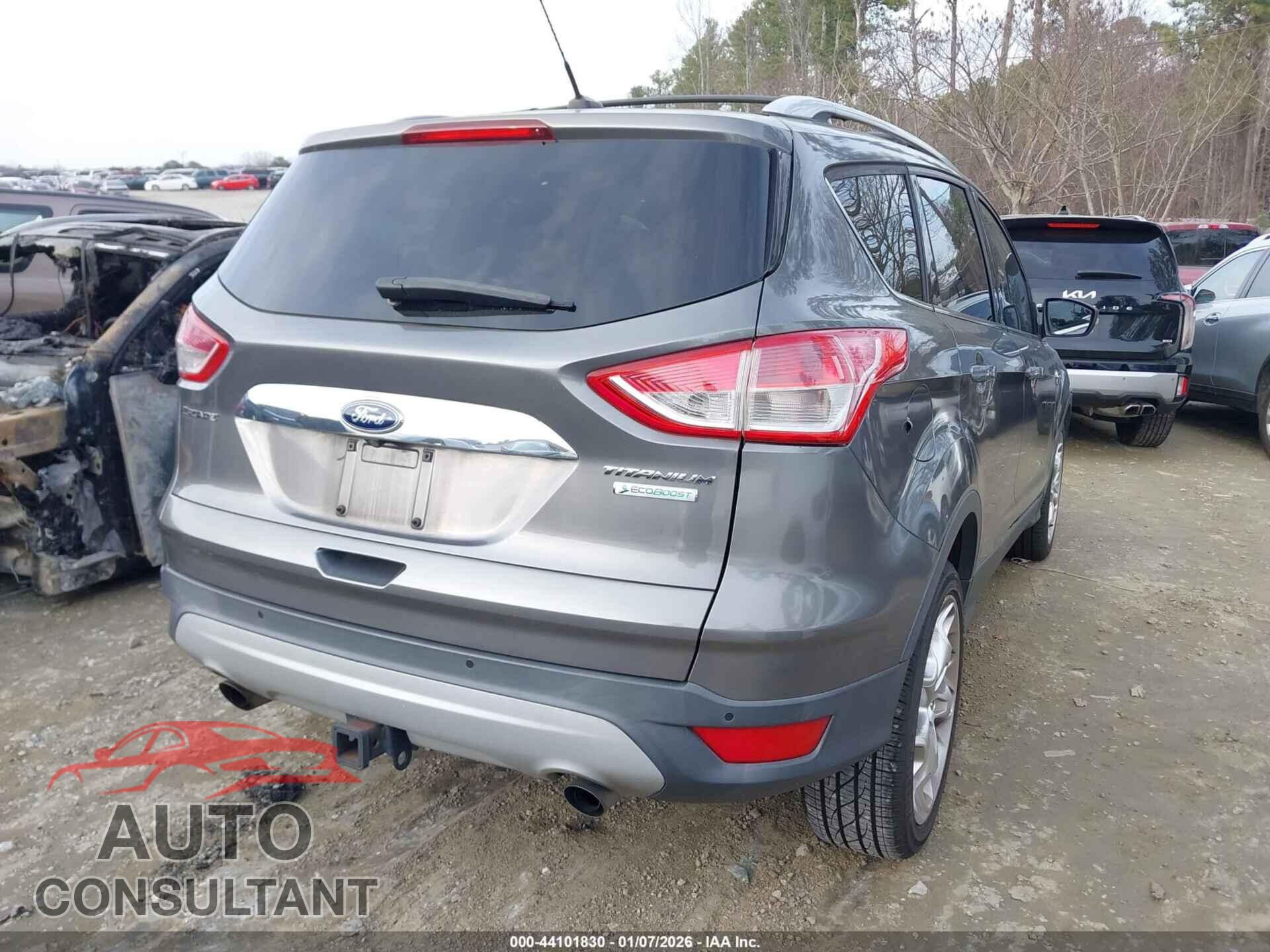 FORD ESCAPE 2014 - 1FMCU0J90EUD51467