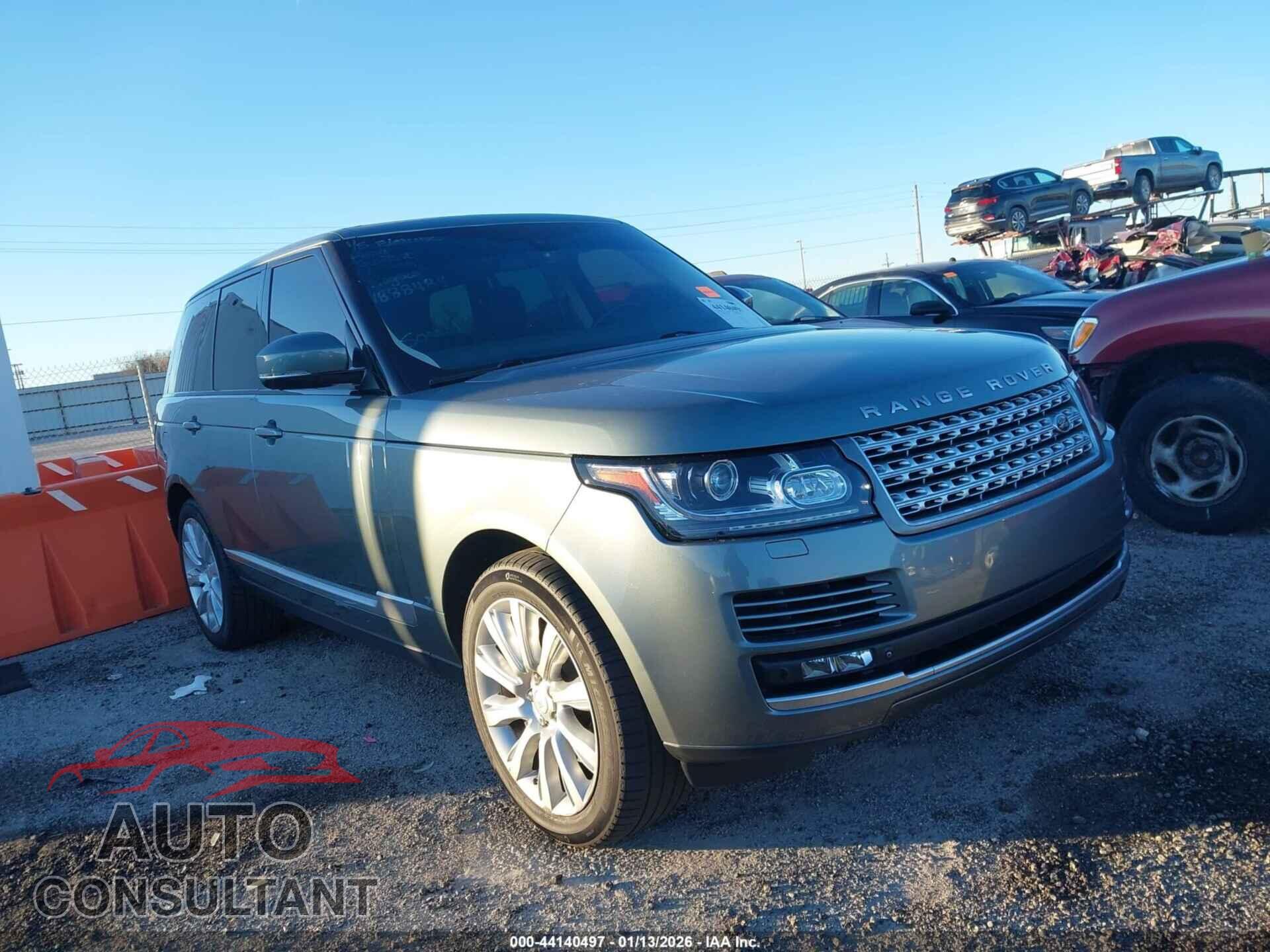 LAND ROVER RANGE ROVER 2015 - SALGS2TF5FA229869