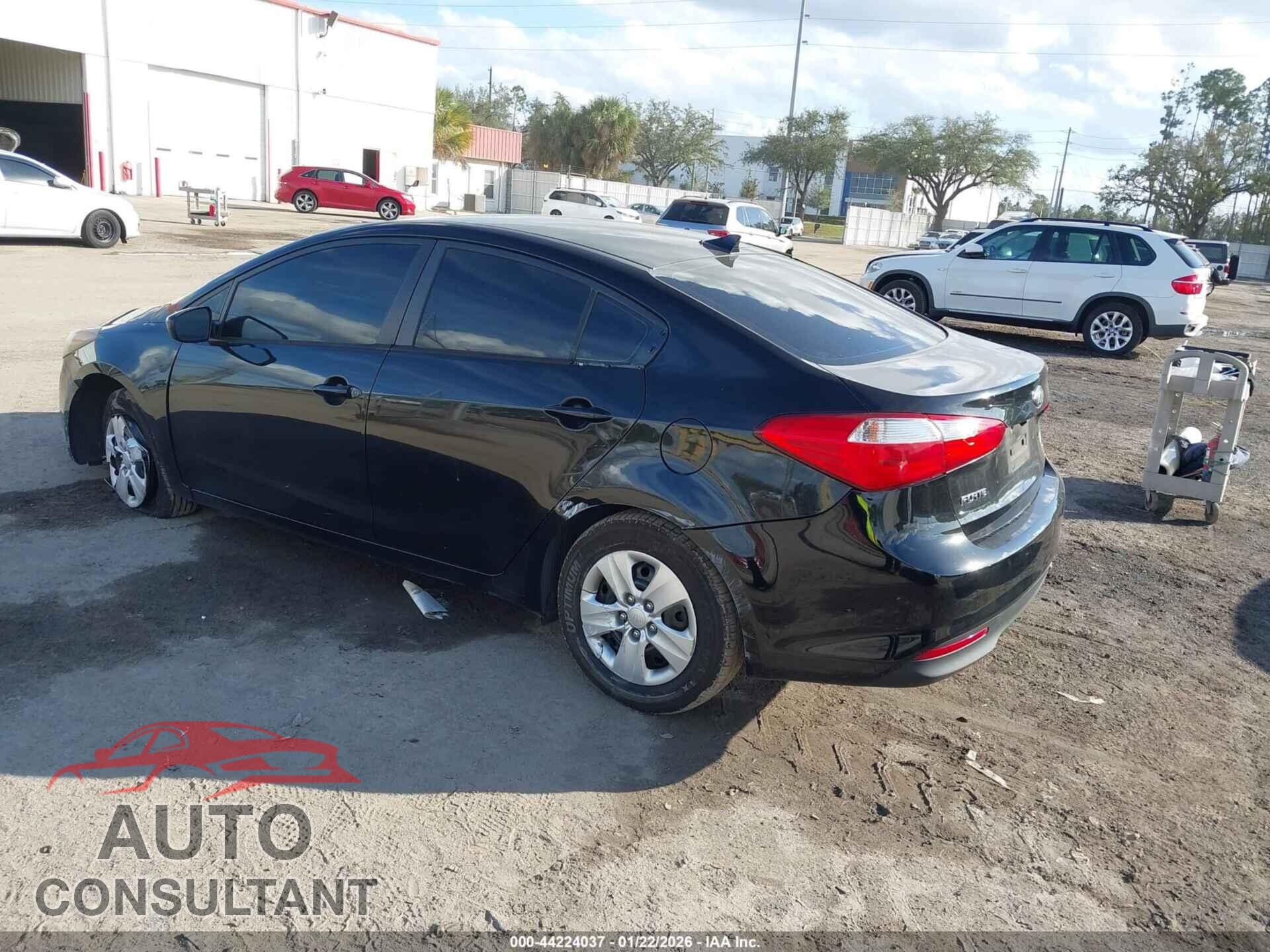 KIA FORTE 2014 - KNAFK4A64E5245826