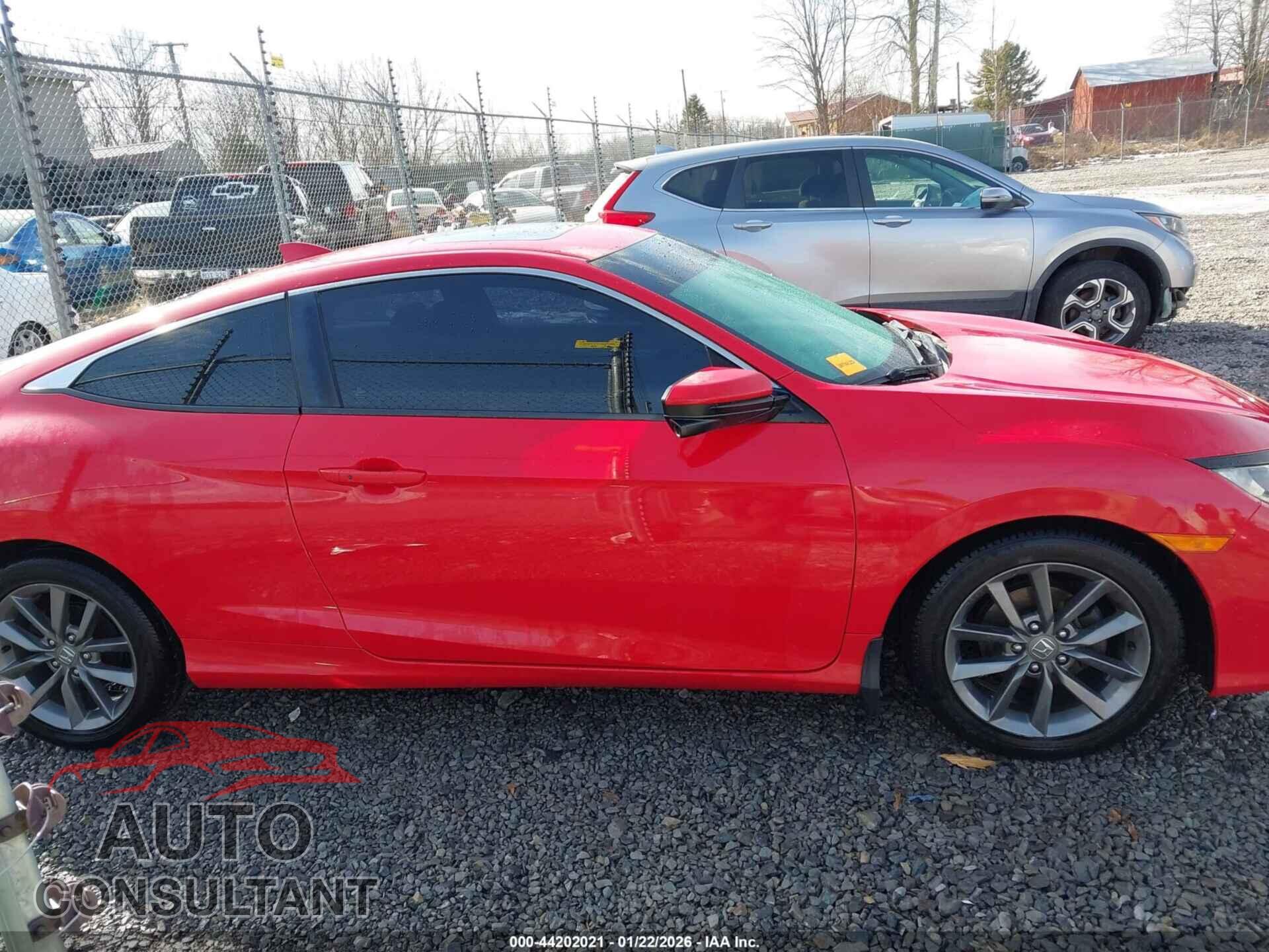 HONDA CIVIC 2019 - 2HGFC3B32KH351891