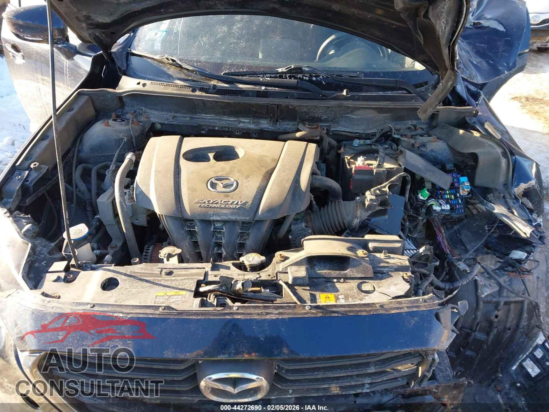 MAZDA CX-3 2016 - JM1DKFB79G0129194