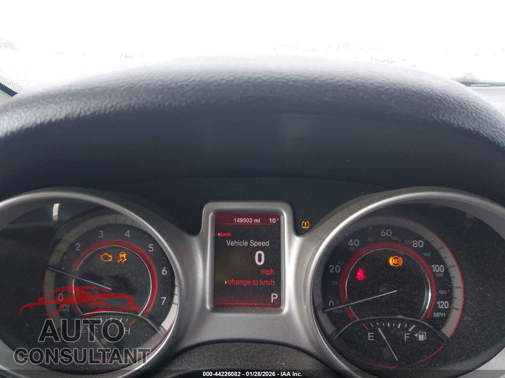 DODGE JOURNEY 2015 - 3C4PDCBG1FT616459