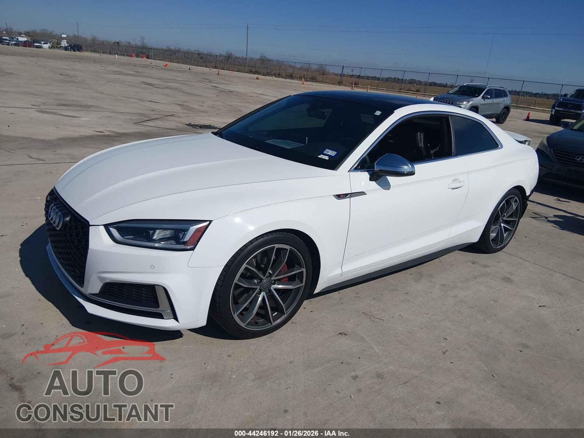 AUDI S5 2018 - WAUP4AF53JA002376