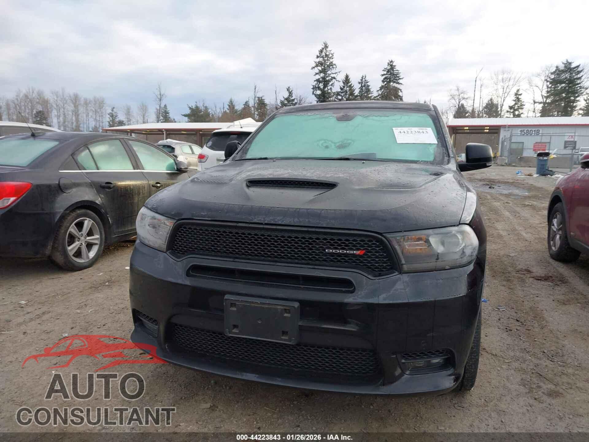 DODGE DURANGO 2020 - 1C4SDJCT6LC187997