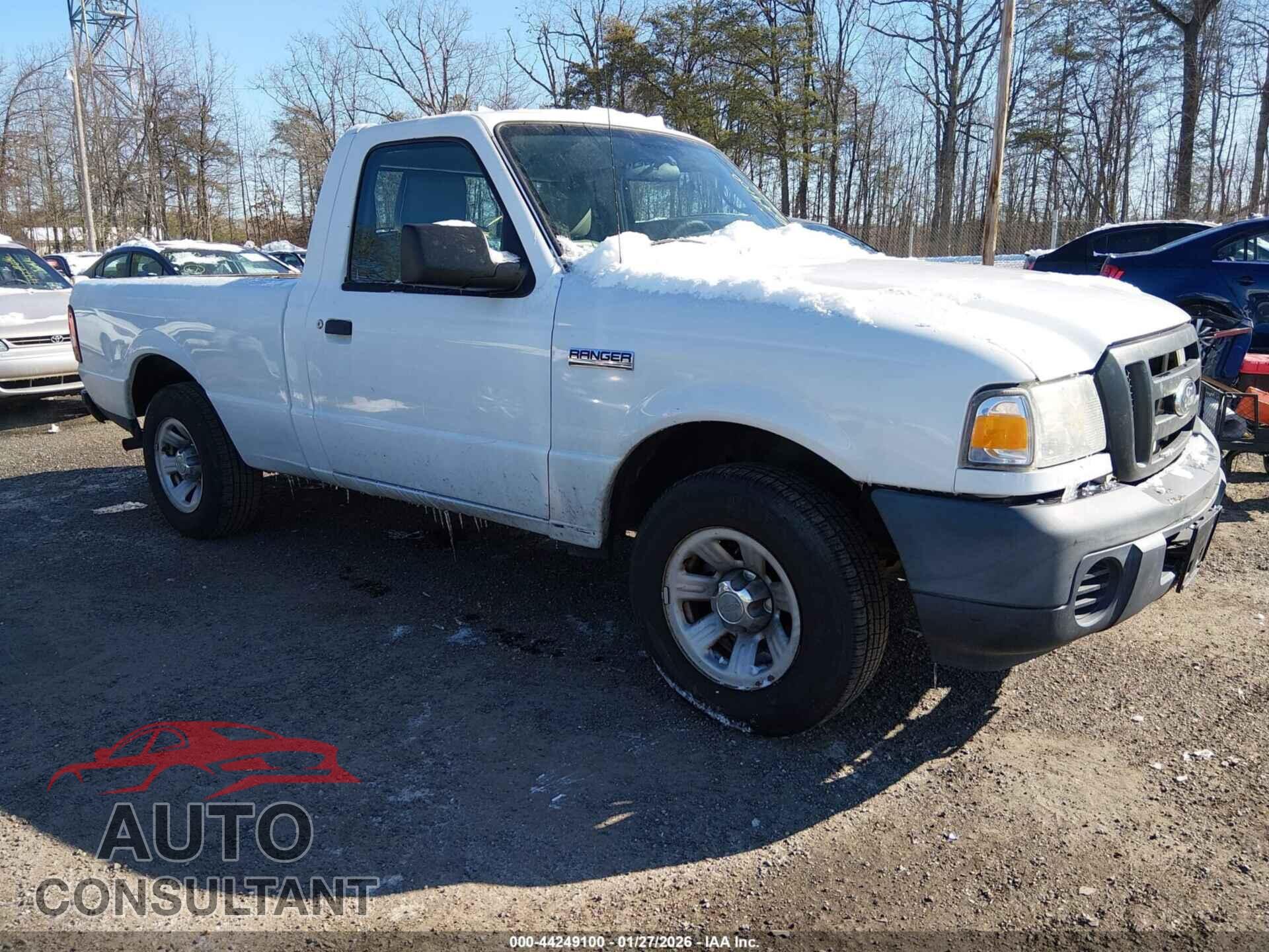 FORD RANGER 2011 - 1FTKR1AD6BPB17517