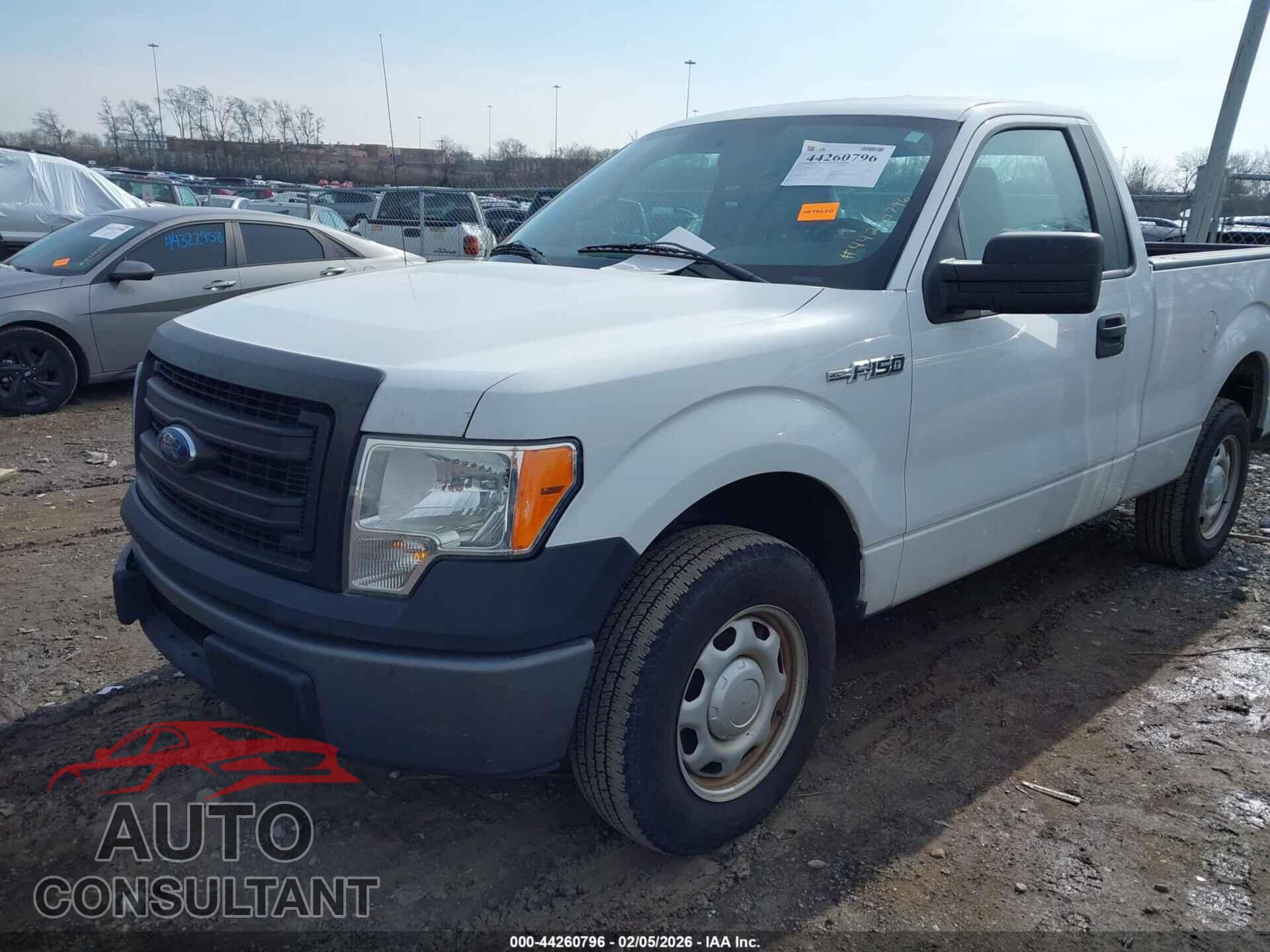 FORD F-150 2013 - 1FTMF1CM5DFB16236