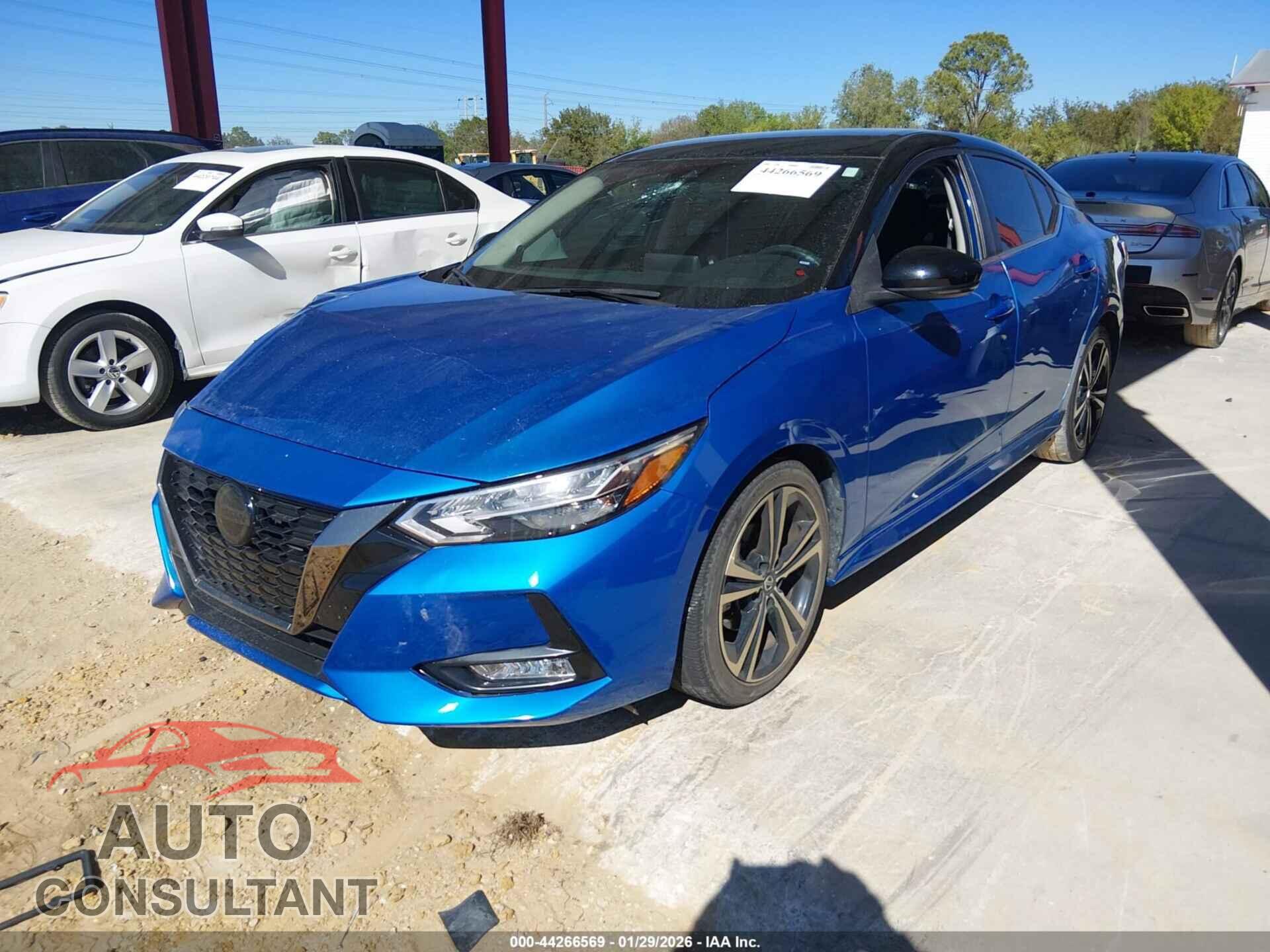 NISSAN SENTRA 2023 - 3N1AB8DVXPY222311