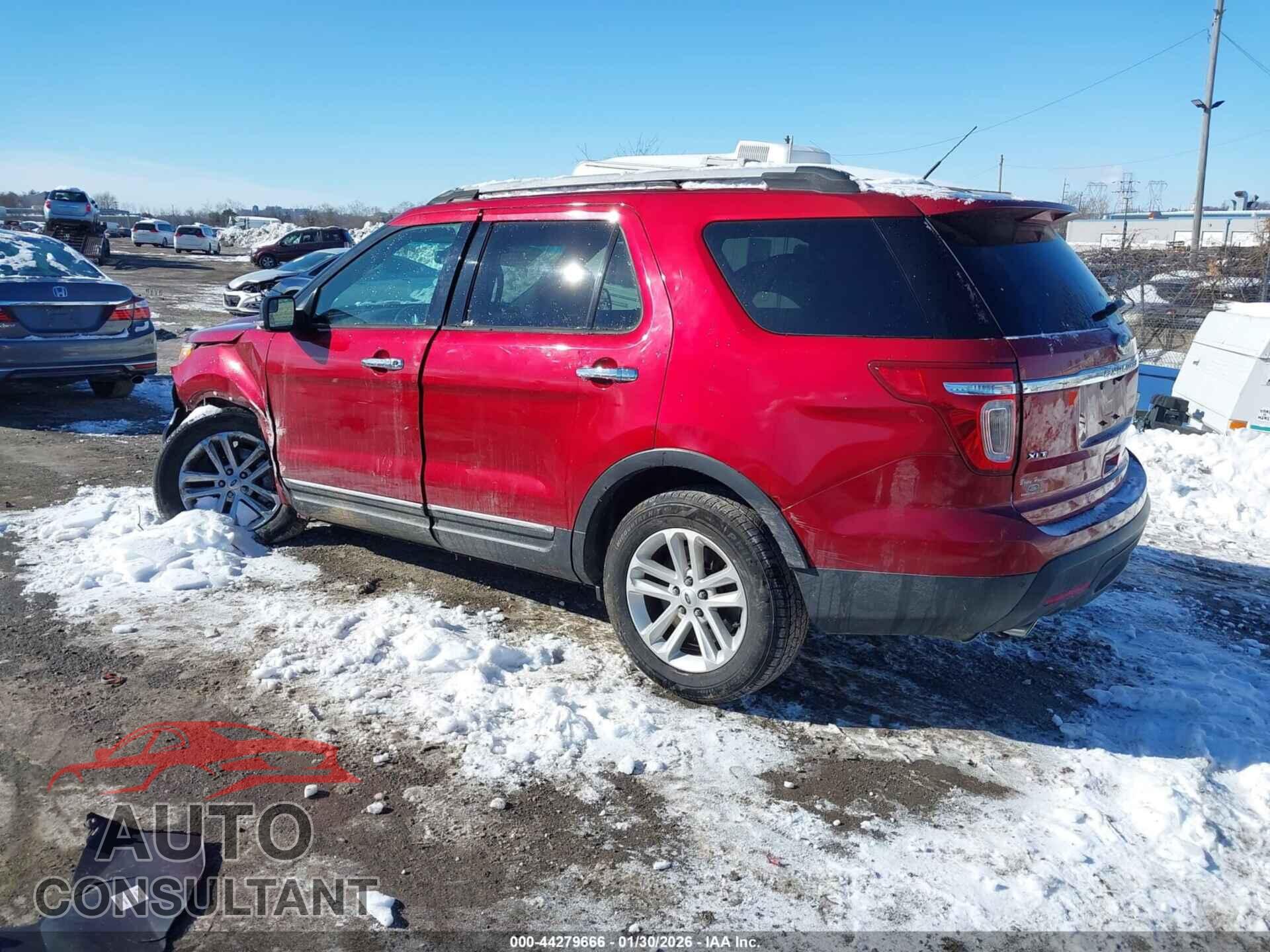 FORD EXPLORER 2015 - 1FM5K8D80FGC44838