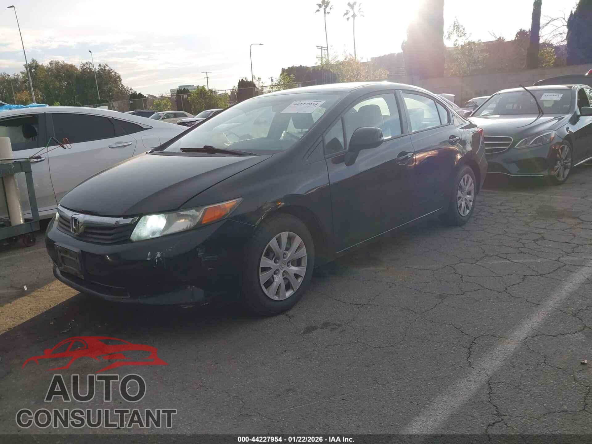 HONDA CIVIC 2012 - 19XFB2F53CE383141
