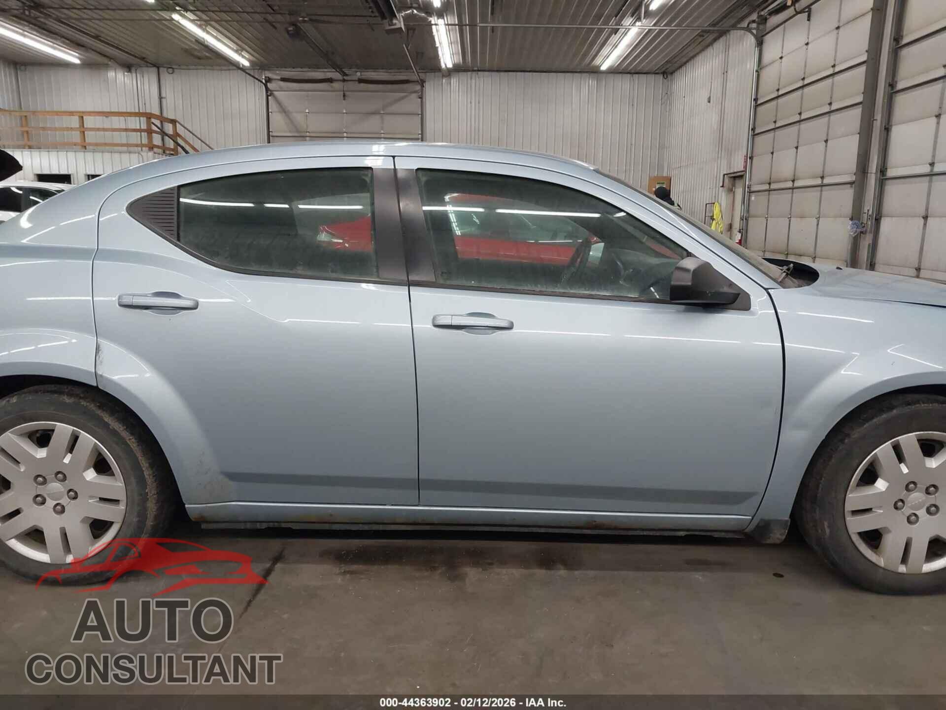 DODGE AVENGER 2013 - 1C3CDZAB7DN530484