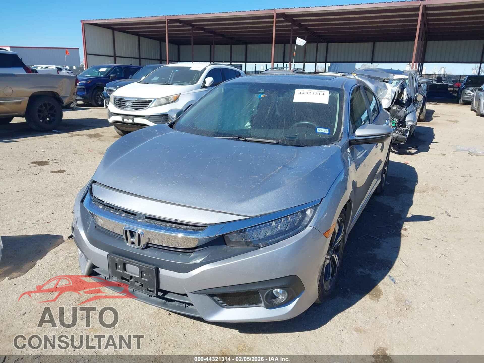 HONDA CIVIC 2017 - 19XFC1F97HE009648