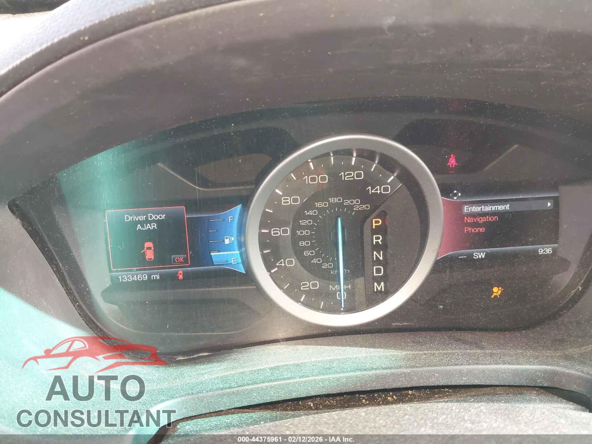 FORD EXPLORER 2014 - 1FM5K8D80EGB82002