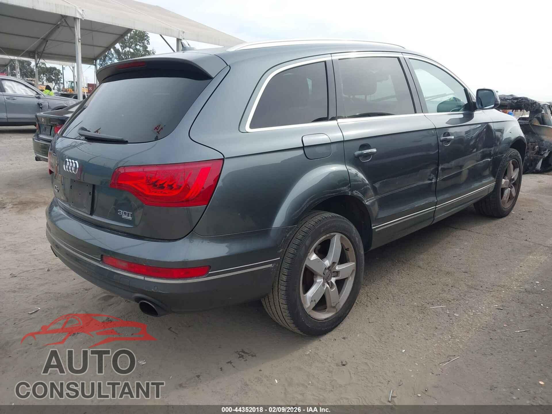 AUDI Q7 2015 - WA1CGAFEXFD032967