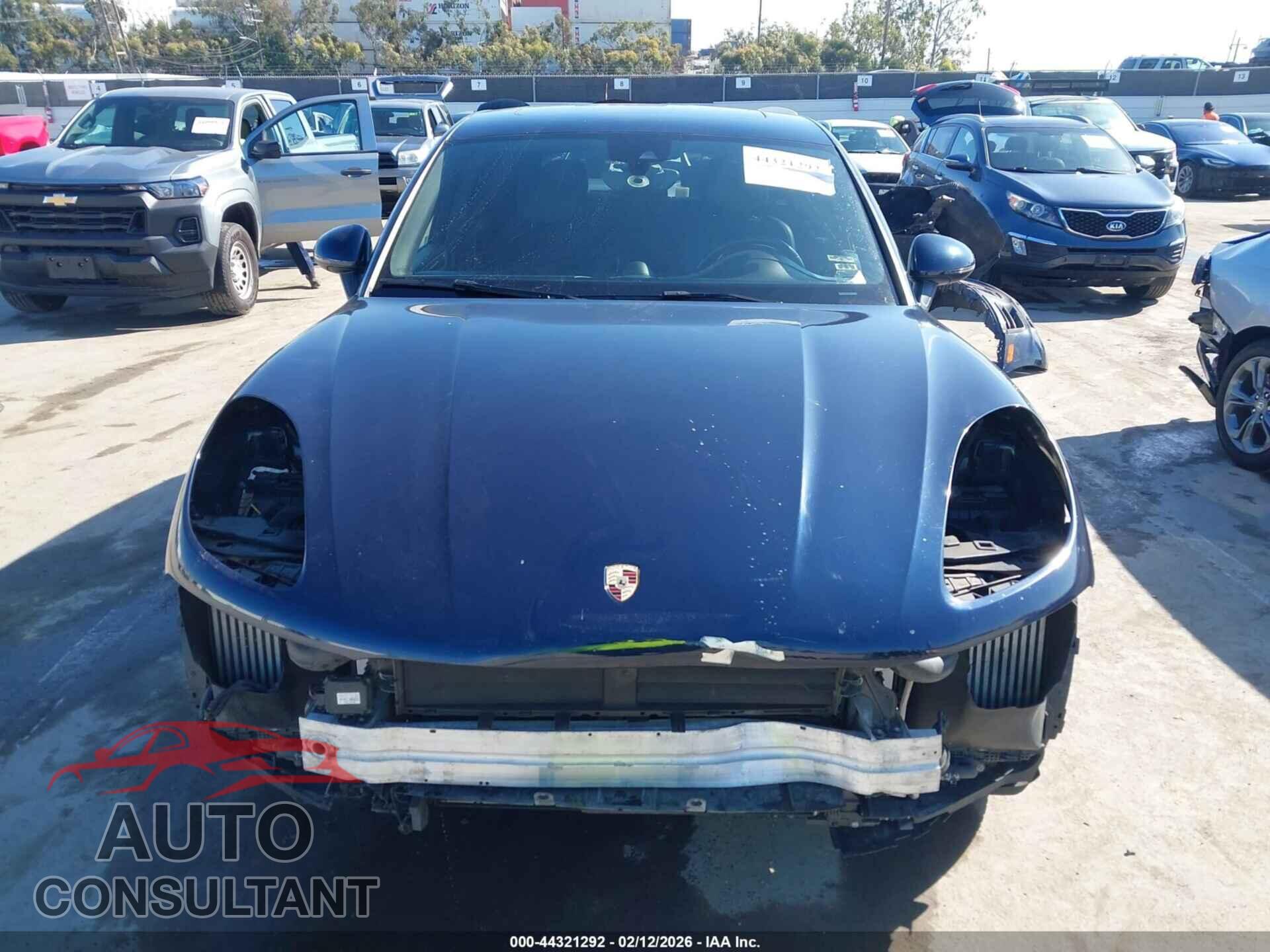 PORSCHE MACAN 2017 - WP1AB2A55HLB17652