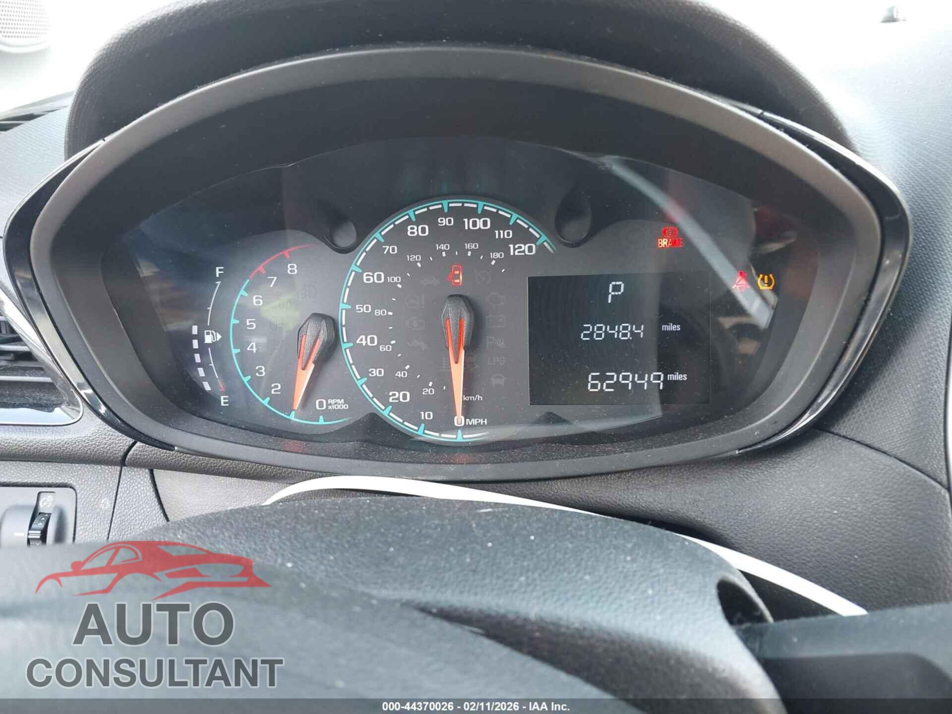 CHEVROLET SPARK 2017 - KL8CB6SA2HC746145