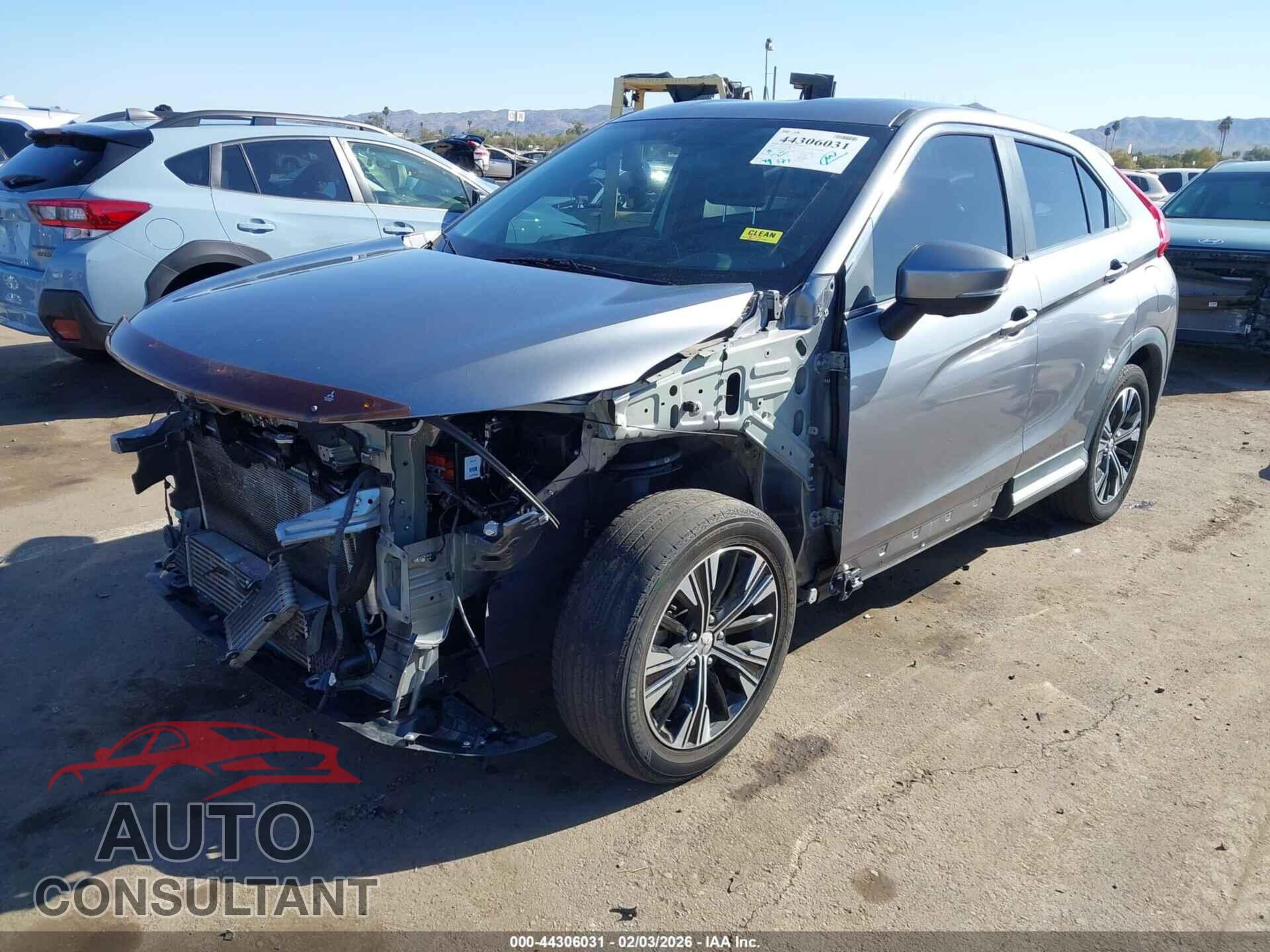 MITSUBISHI ECLIPSE CROSS 2018 - JA4AT5AA8JZ041323