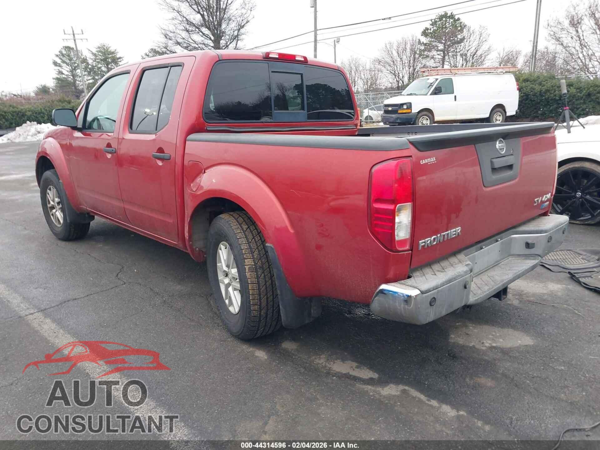 NISSAN FRONTIER 2017 - 1N6DD0EV9HN775855
