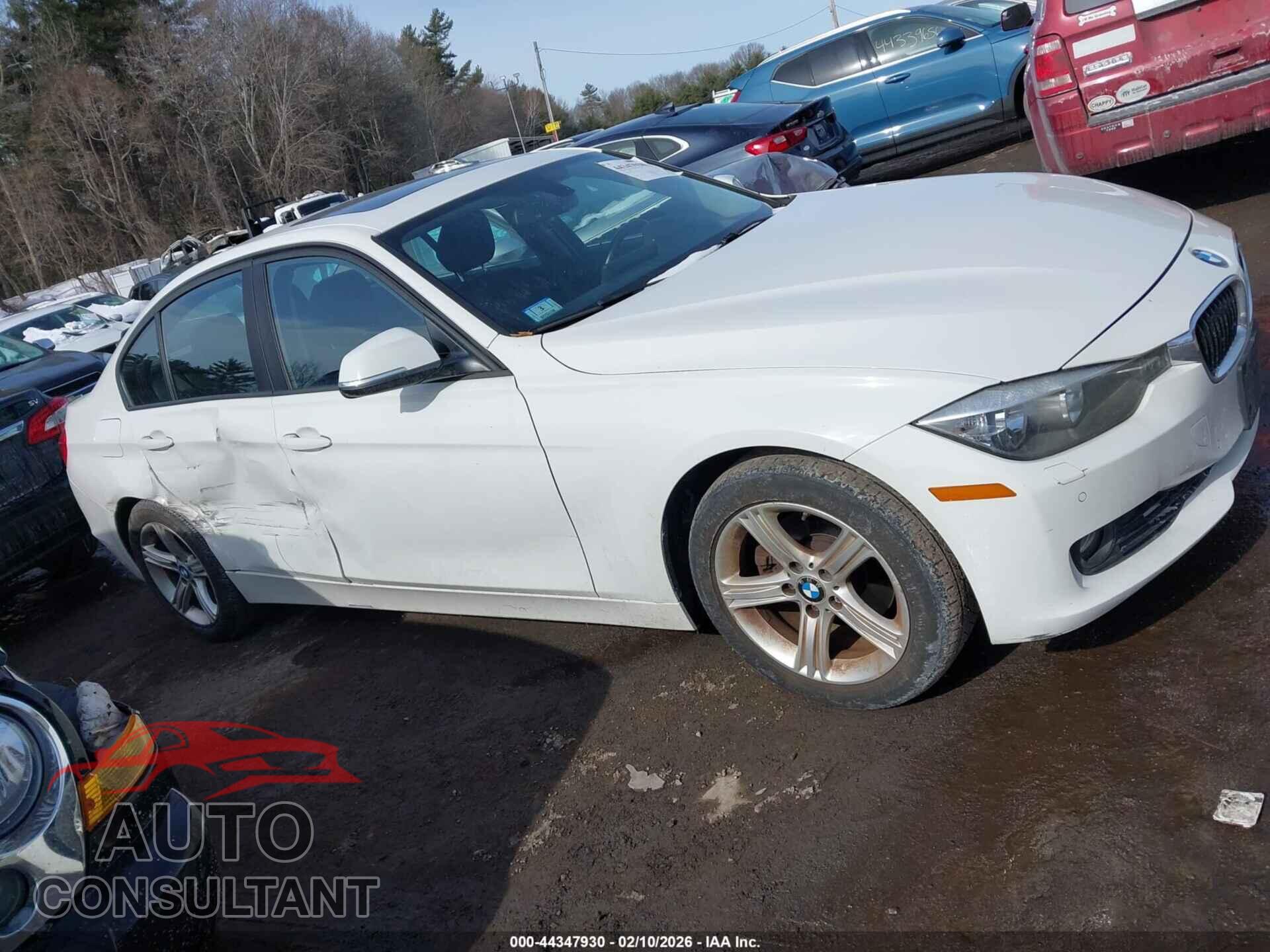 BMW 328I 2013 - WBA3B5C55DF593060