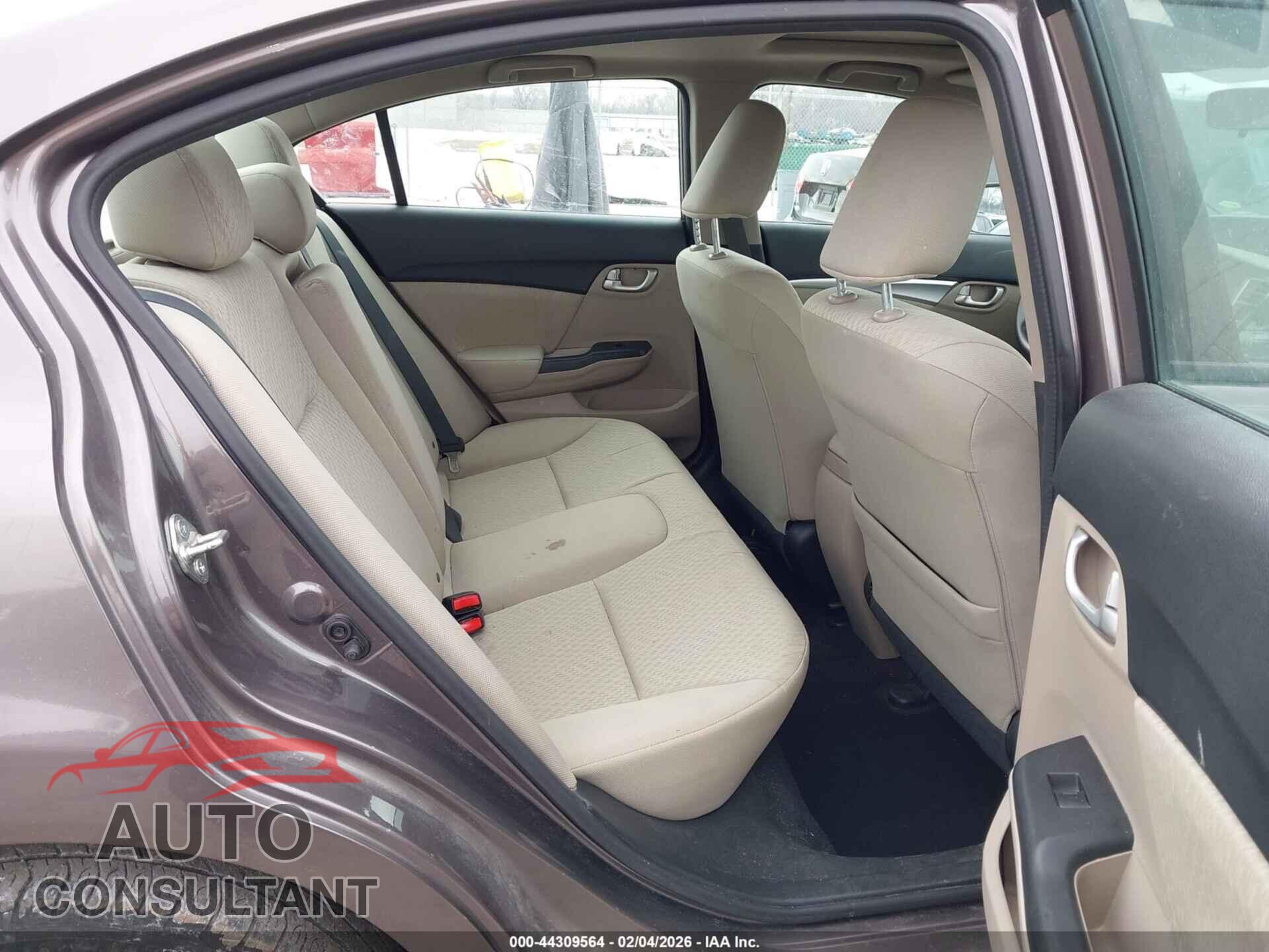 HONDA CIVIC 2014 - 19XFB2F80EE047492