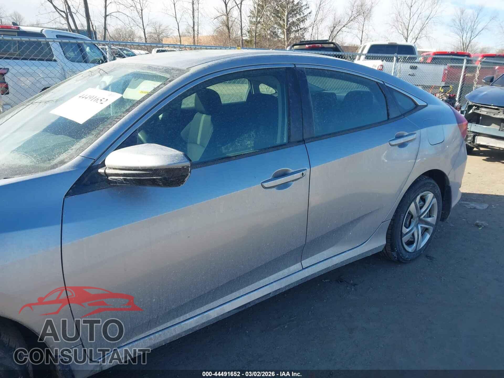 HONDA CIVIC 2017 - 19XFC2E54HE075451