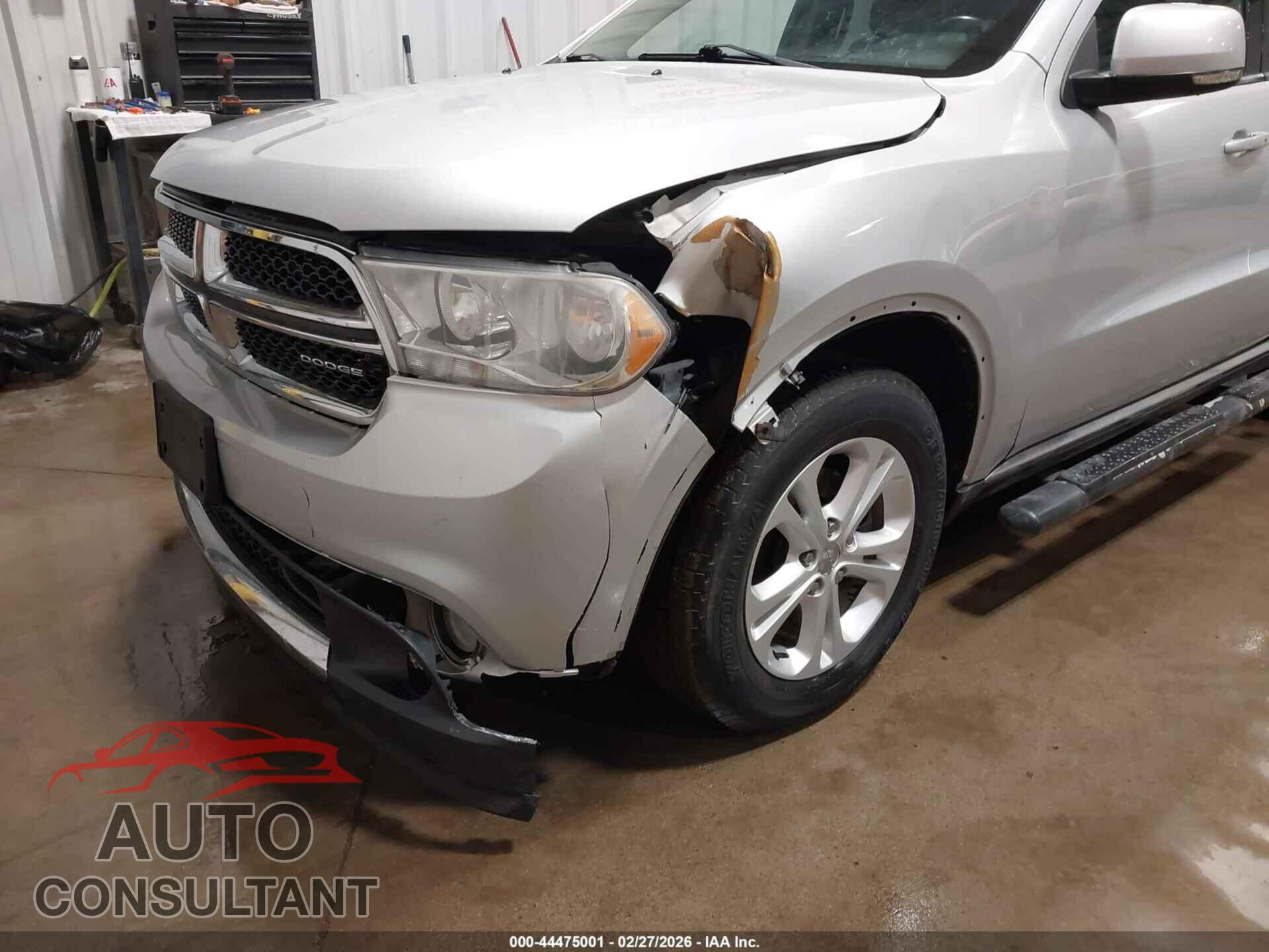 DODGE DURANGO 2012 - 1C4RDJDG7CC158704
