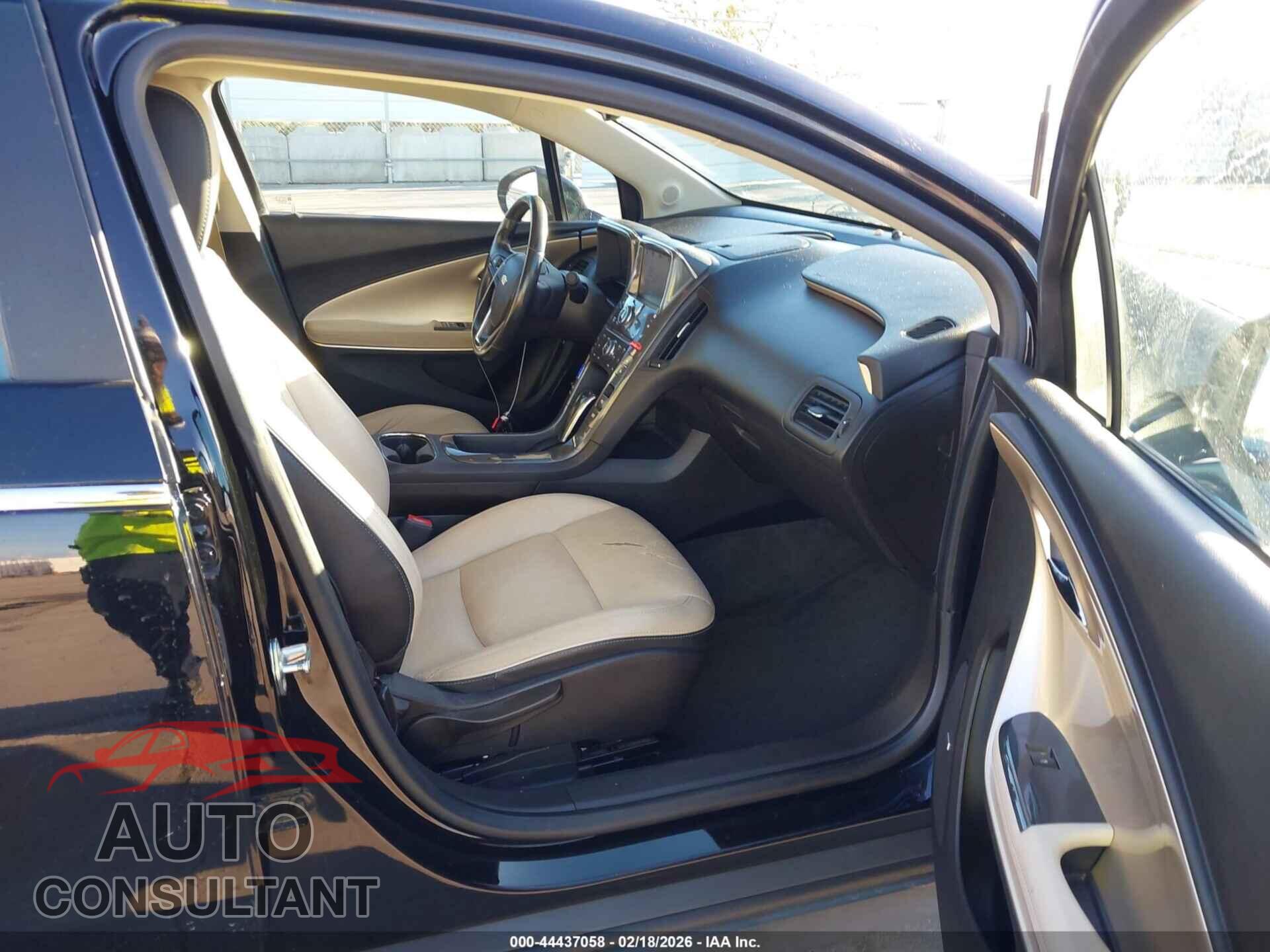 CHEVROLET VOLT 2012 - 1G1RH6E42CU118930
