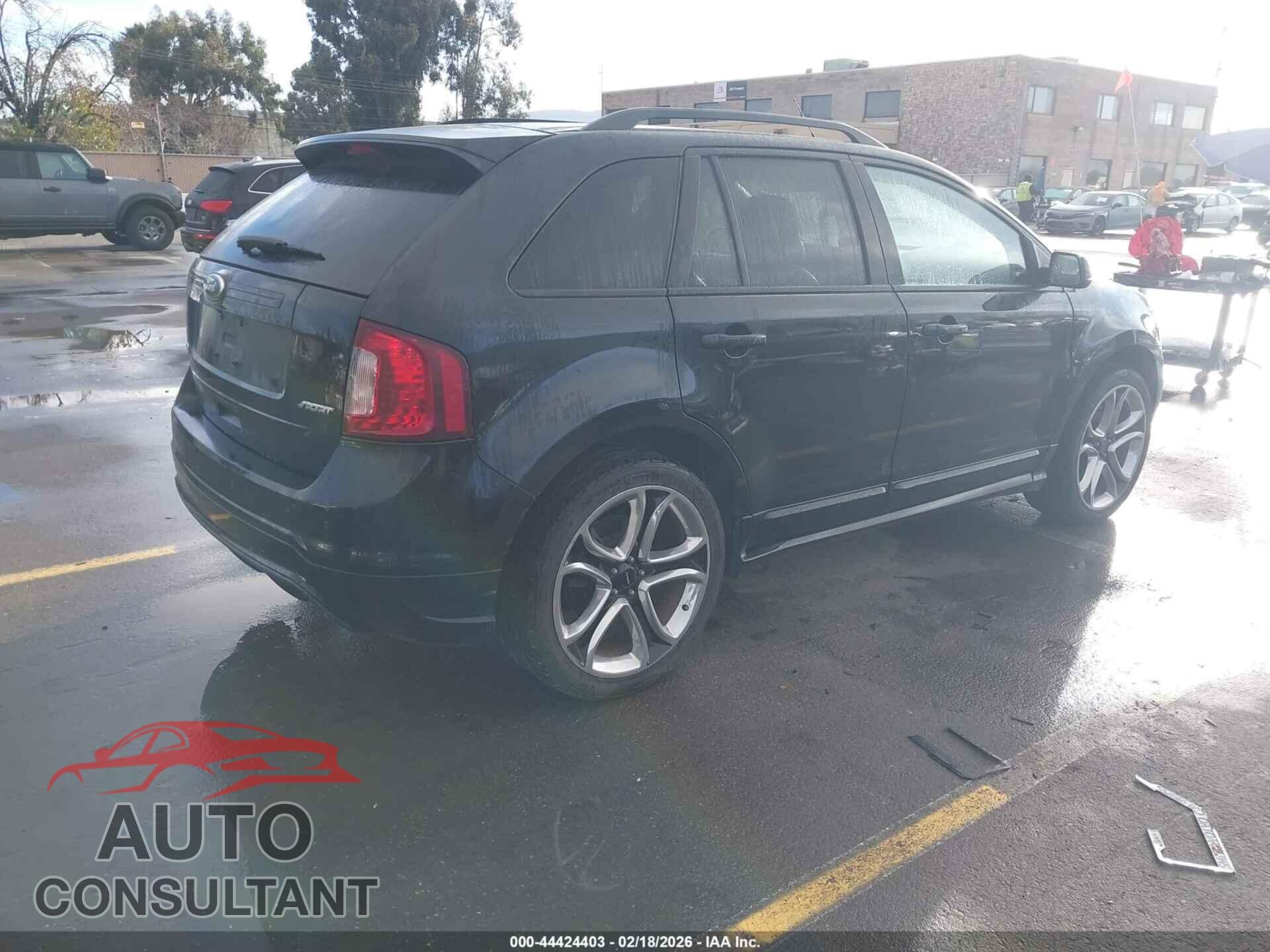 FORD EDGE 2013 - 2FMDK3AKXDBC06780