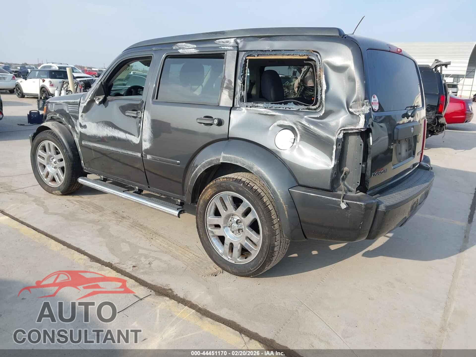 DODGE NITRO 2010 - 1D4PT2GKXAW126196