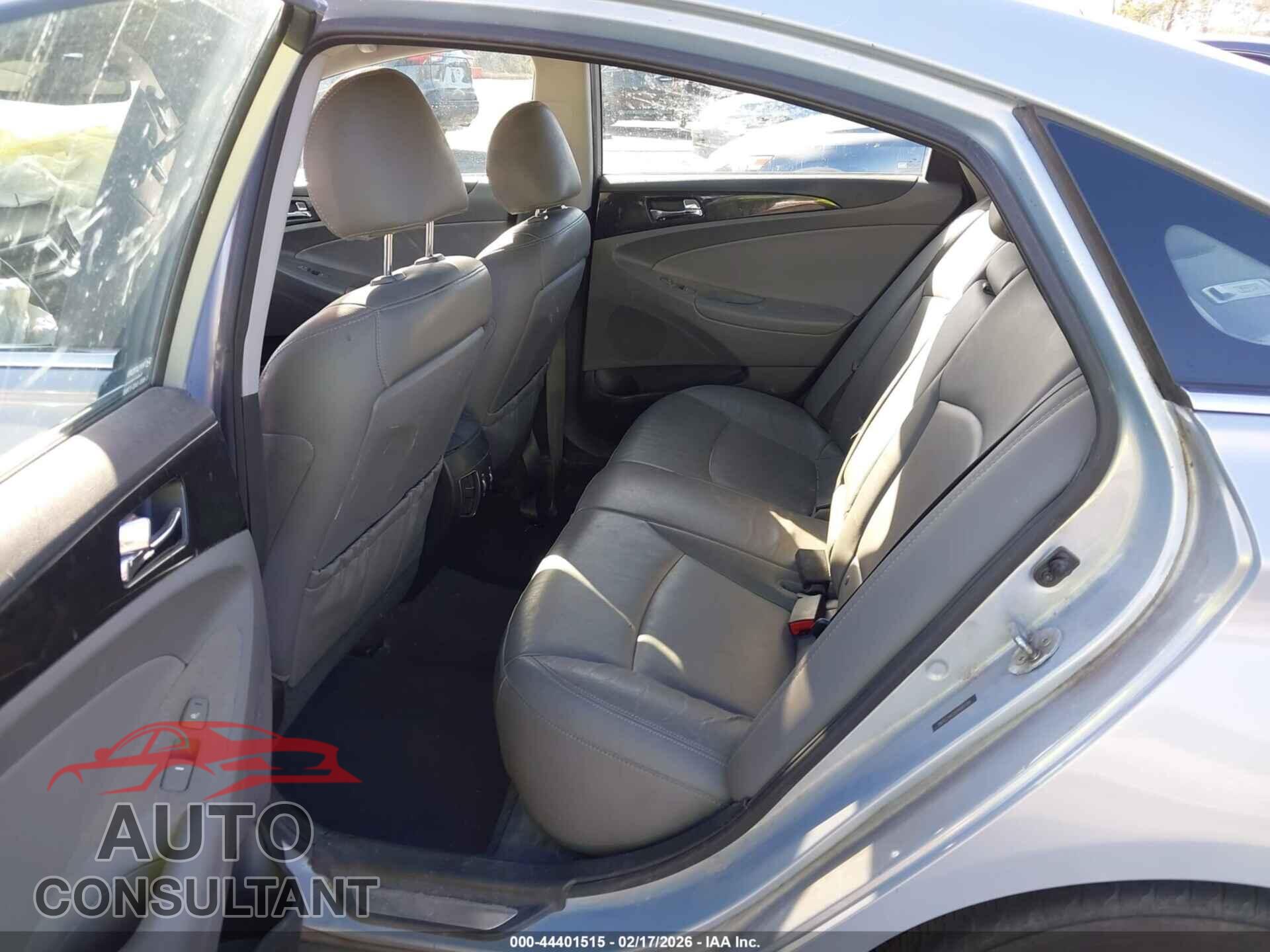 HYUNDAI SONATA 2013 - 5NPEC4AC0DH665194