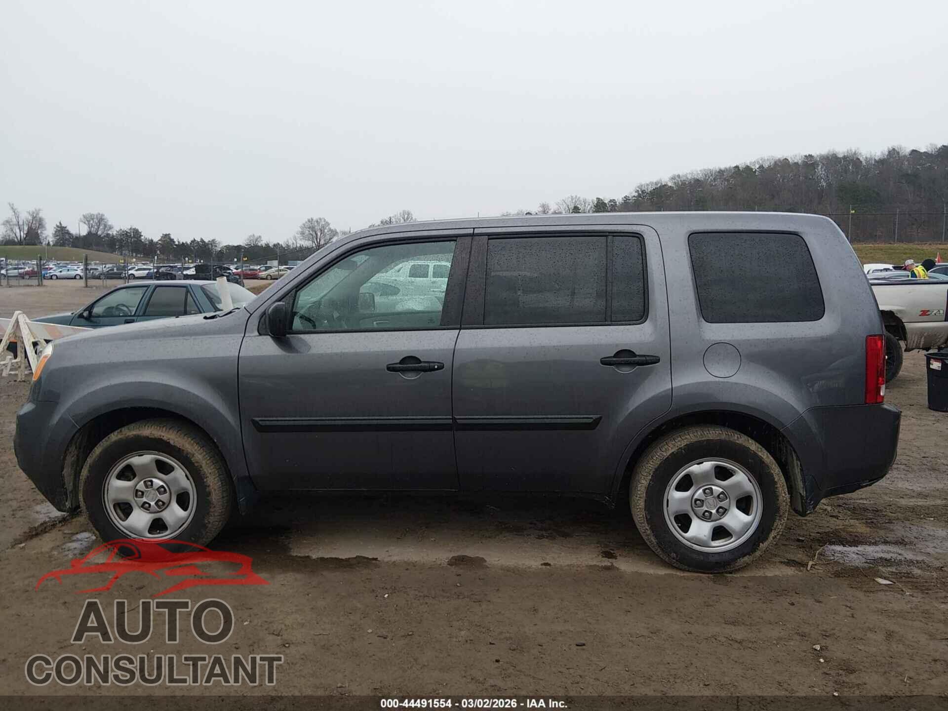 HONDA PILOT 2014 - 5FNYF4H24EB011378