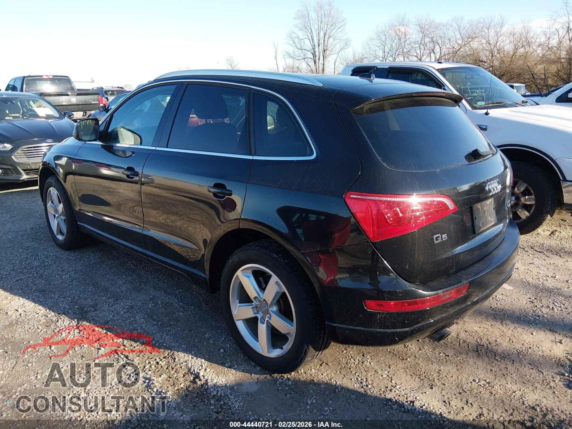 AUDI Q5 2012 - WA1LFAFP2CA042782