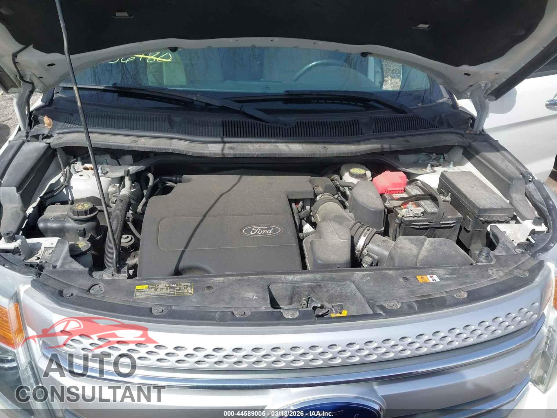 FORD EXPLORER 2011 - 1FMHK7D84BGA56180