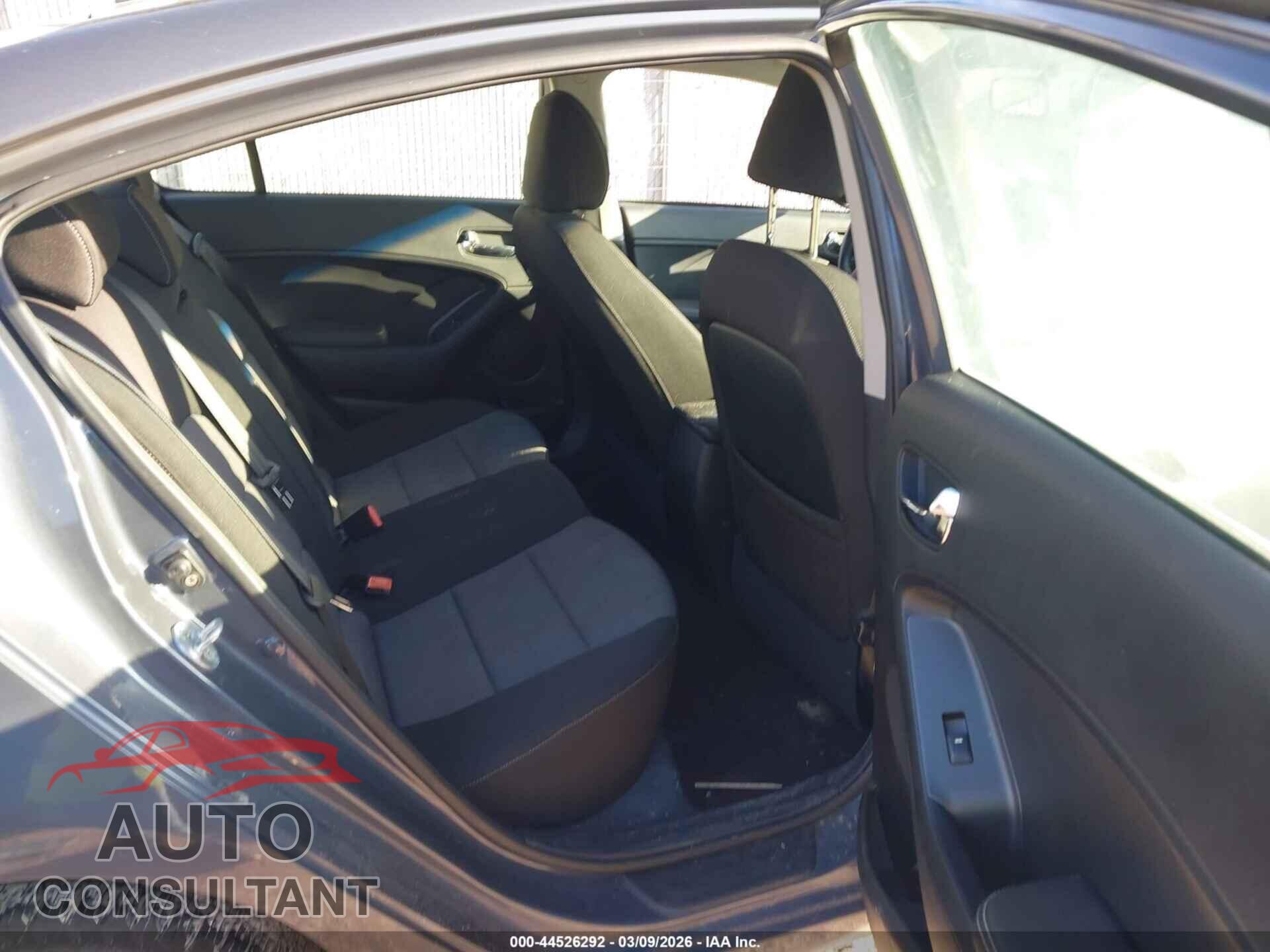 KIA FORTE 2014 - KNAFX4A85E5111622