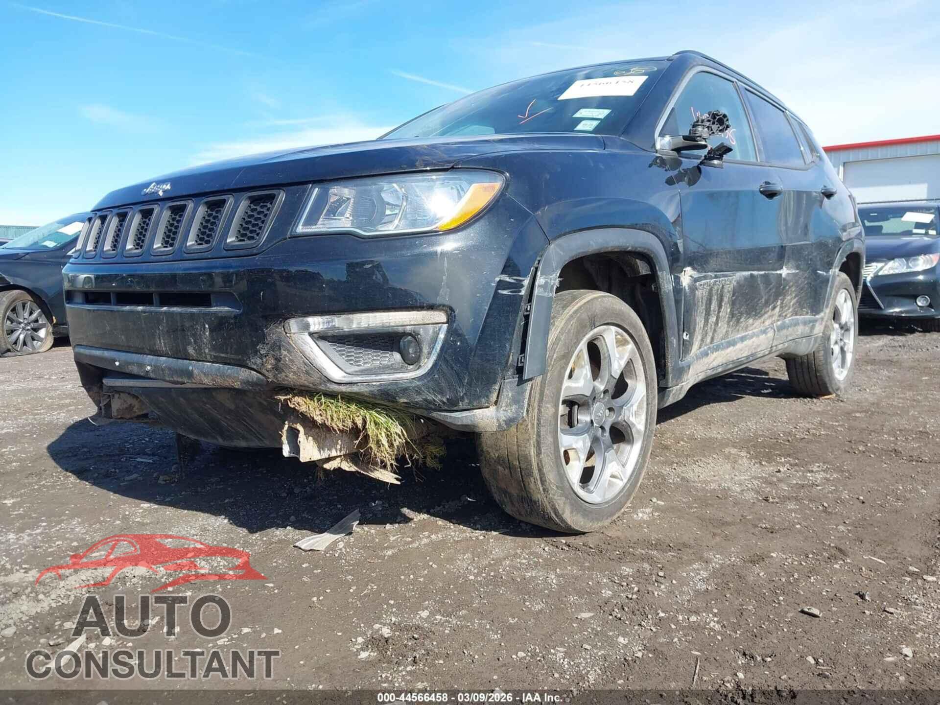 JEEP COMPASS 2019 - 3C4NJDCB1KT767188