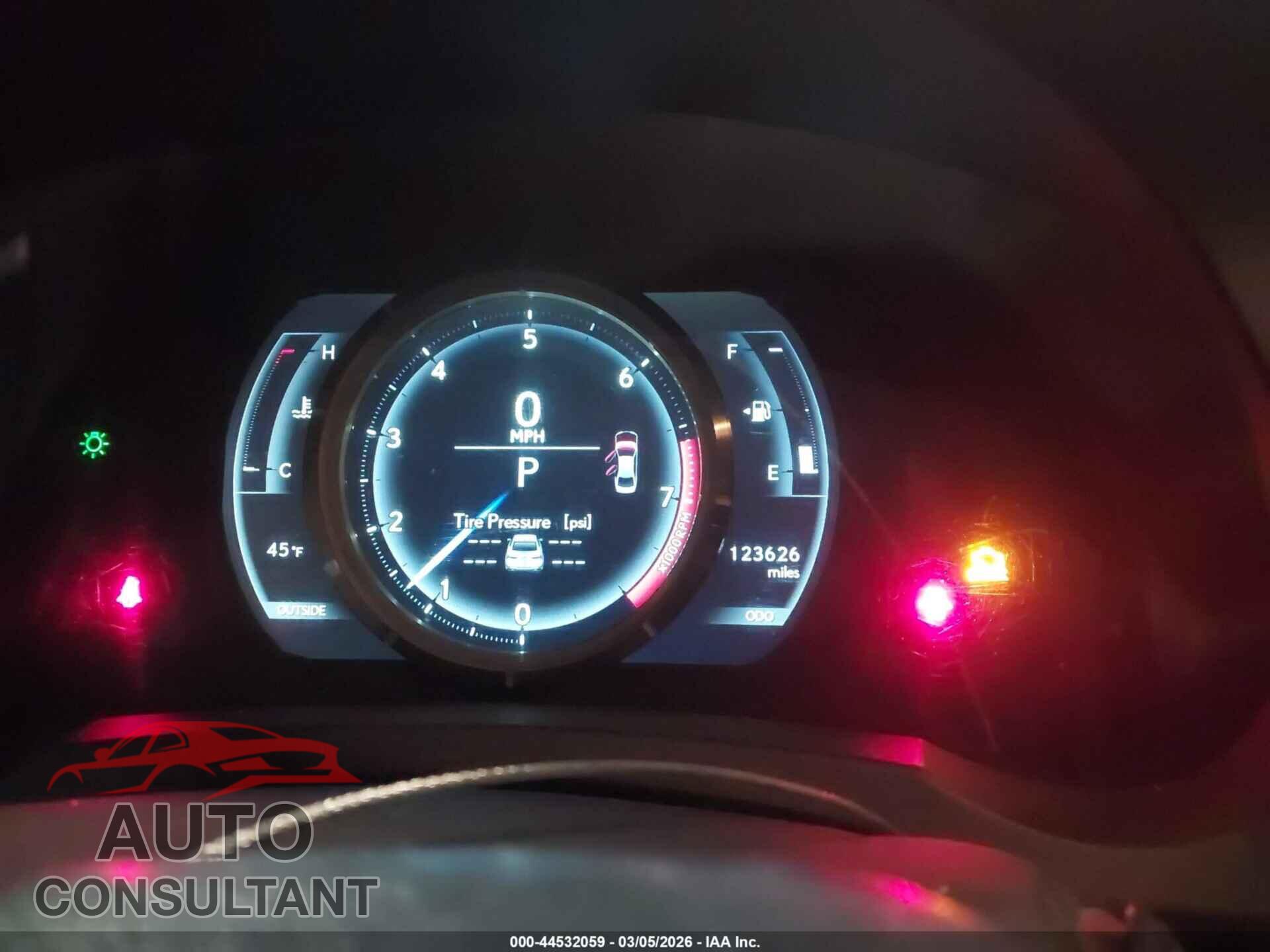 LEXUS IS 350 2014 - JTHCE1D27E5003180