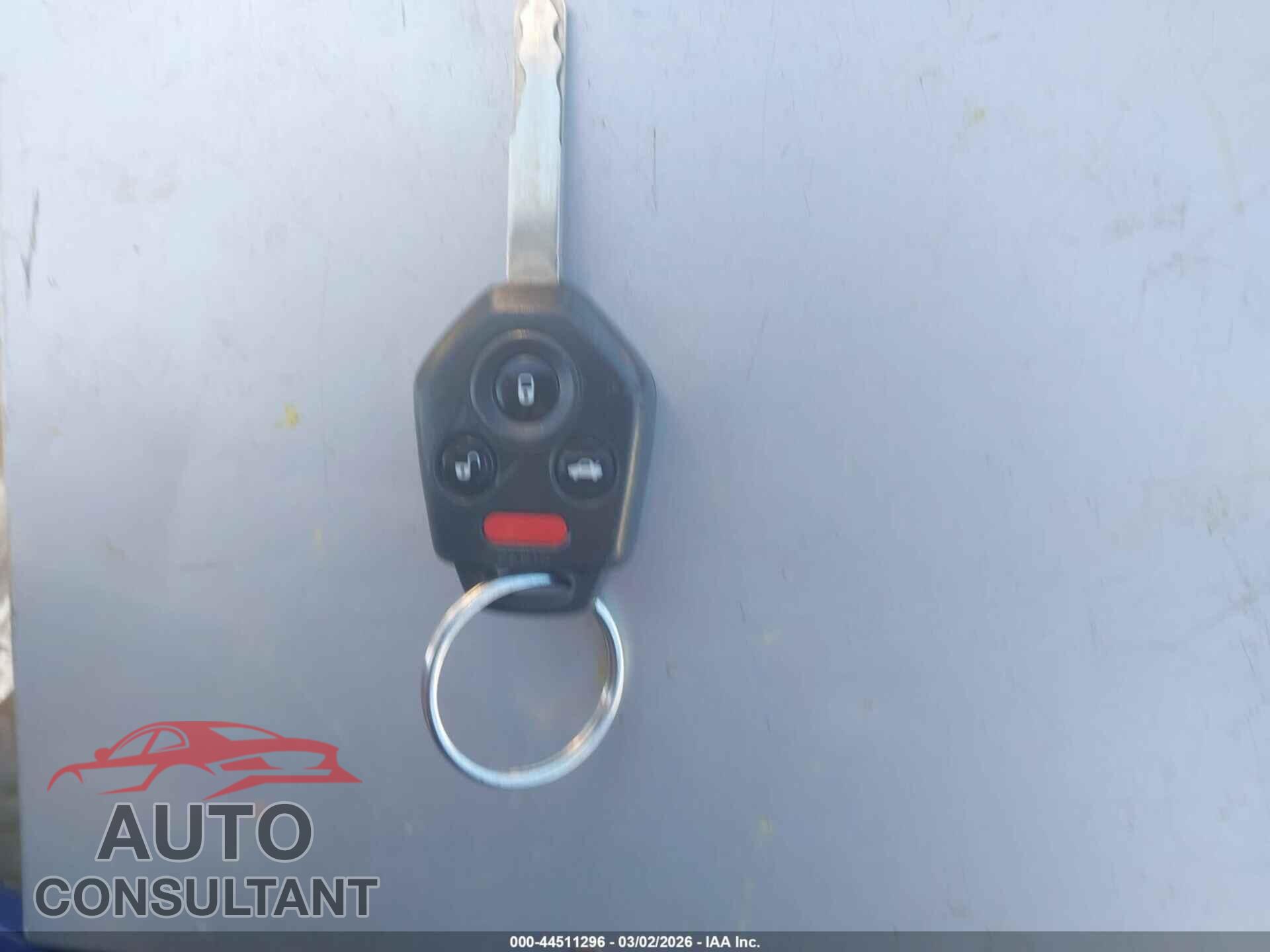 SUBARU OUTBACK 2014 - 4S4BRBCC1E3304536