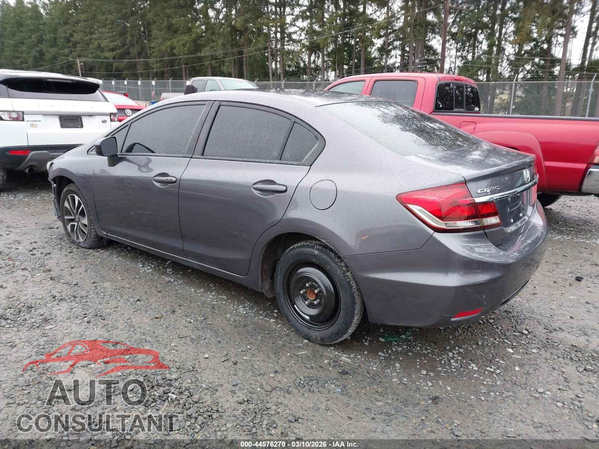 HONDA CIVIC 2014 - 19XFB2F88EE066470