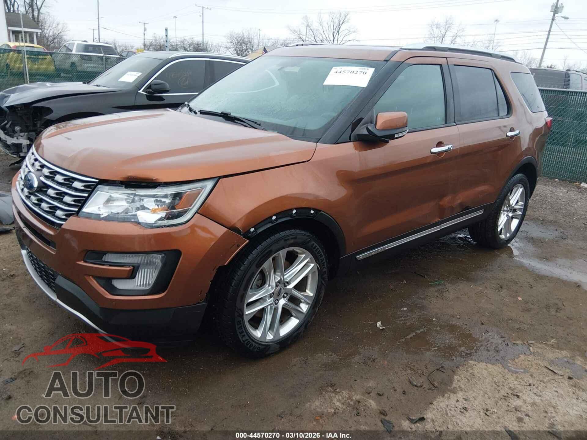 FORD EXPLORER 2017 - 1FM5K7F82HGE28141
