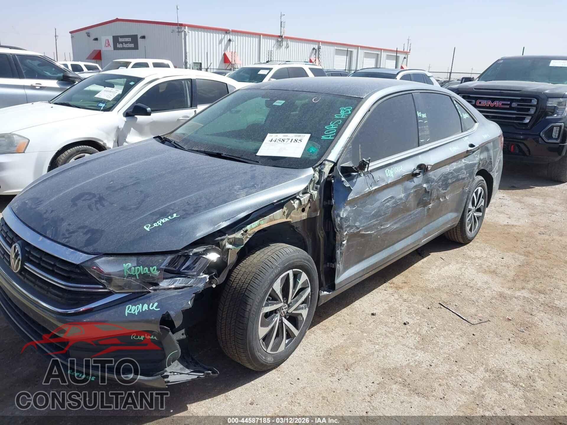 VOLKSWAGEN JETTA 2023 - 3VW5M7BU3PM062001